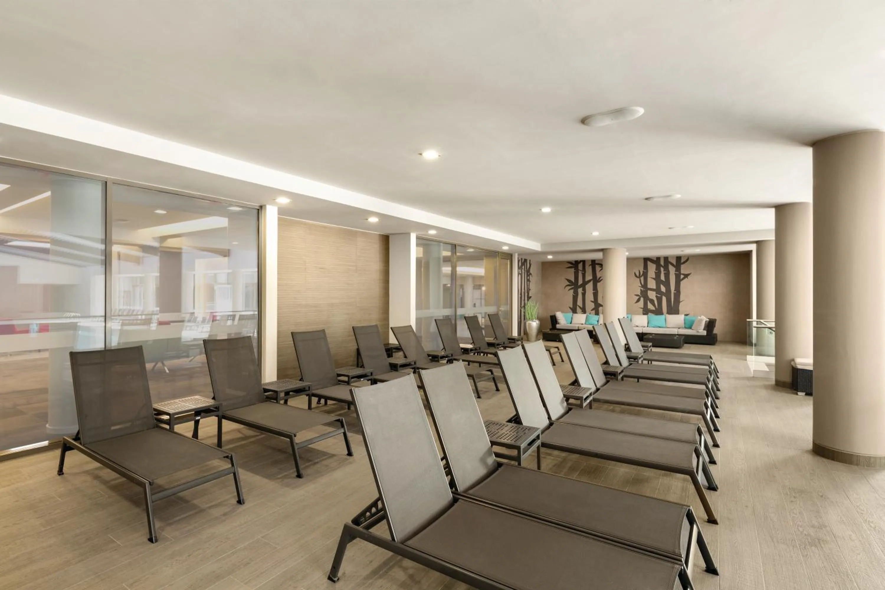 Decorative detail in Ramada Plaza by Wyndham Bucharest Convention Center