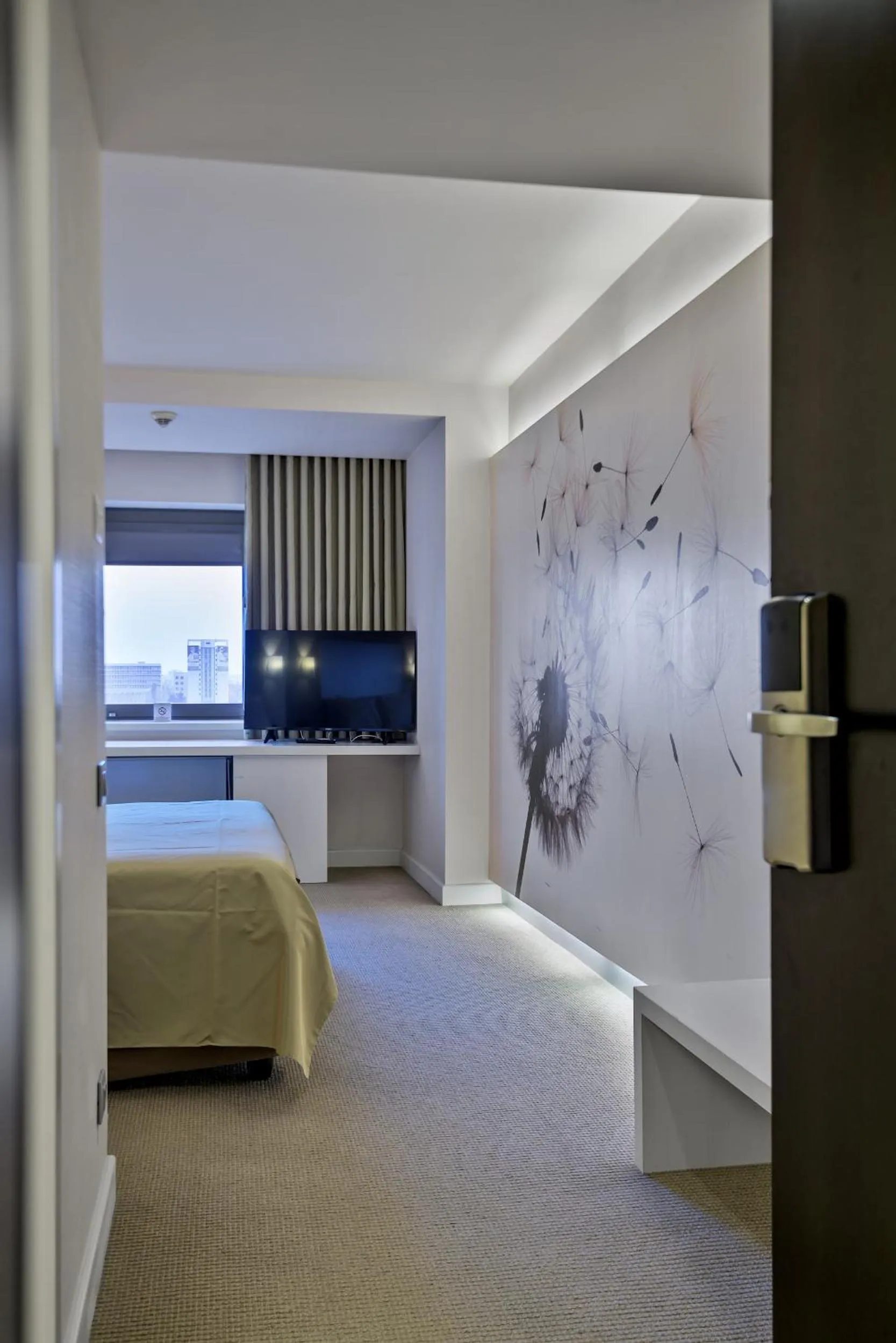 Bedroom, Bed in Ramada Plaza by Wyndham Bucharest Convention Center