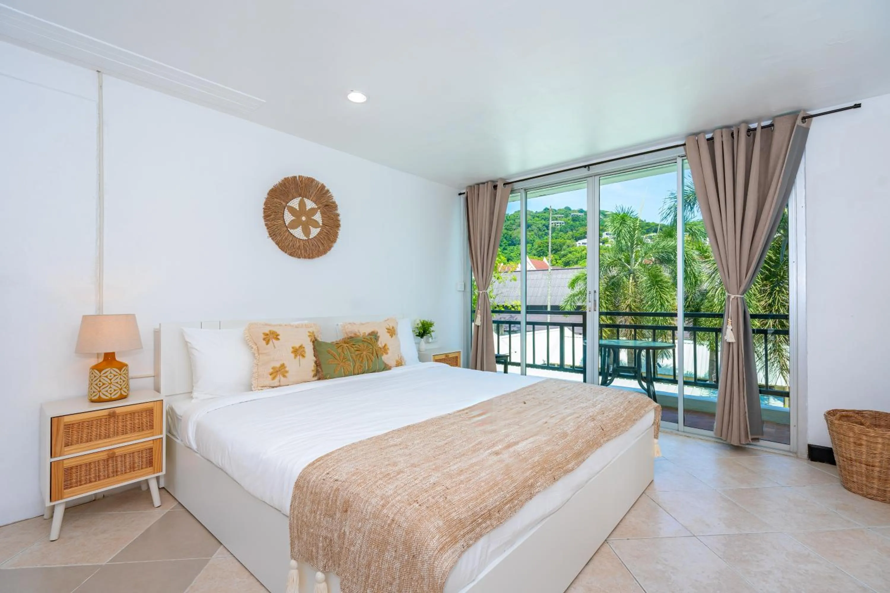 Bedroom, Bed in Kata Station Boutique Hotel