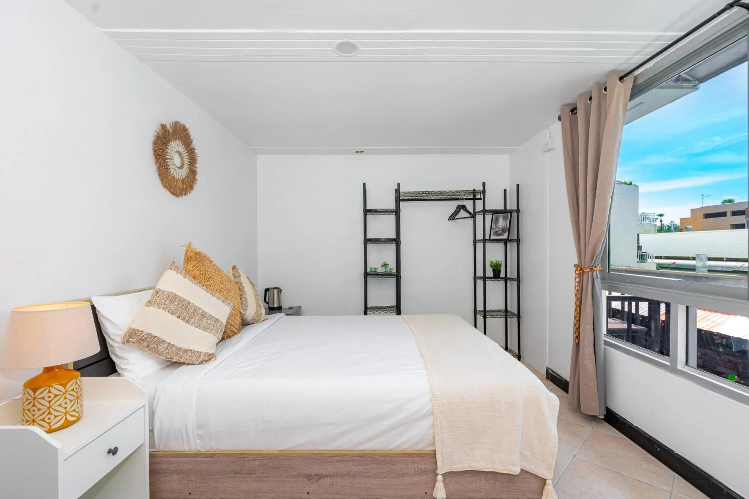 Bedroom, Bed in Kata Station Boutique Hotel