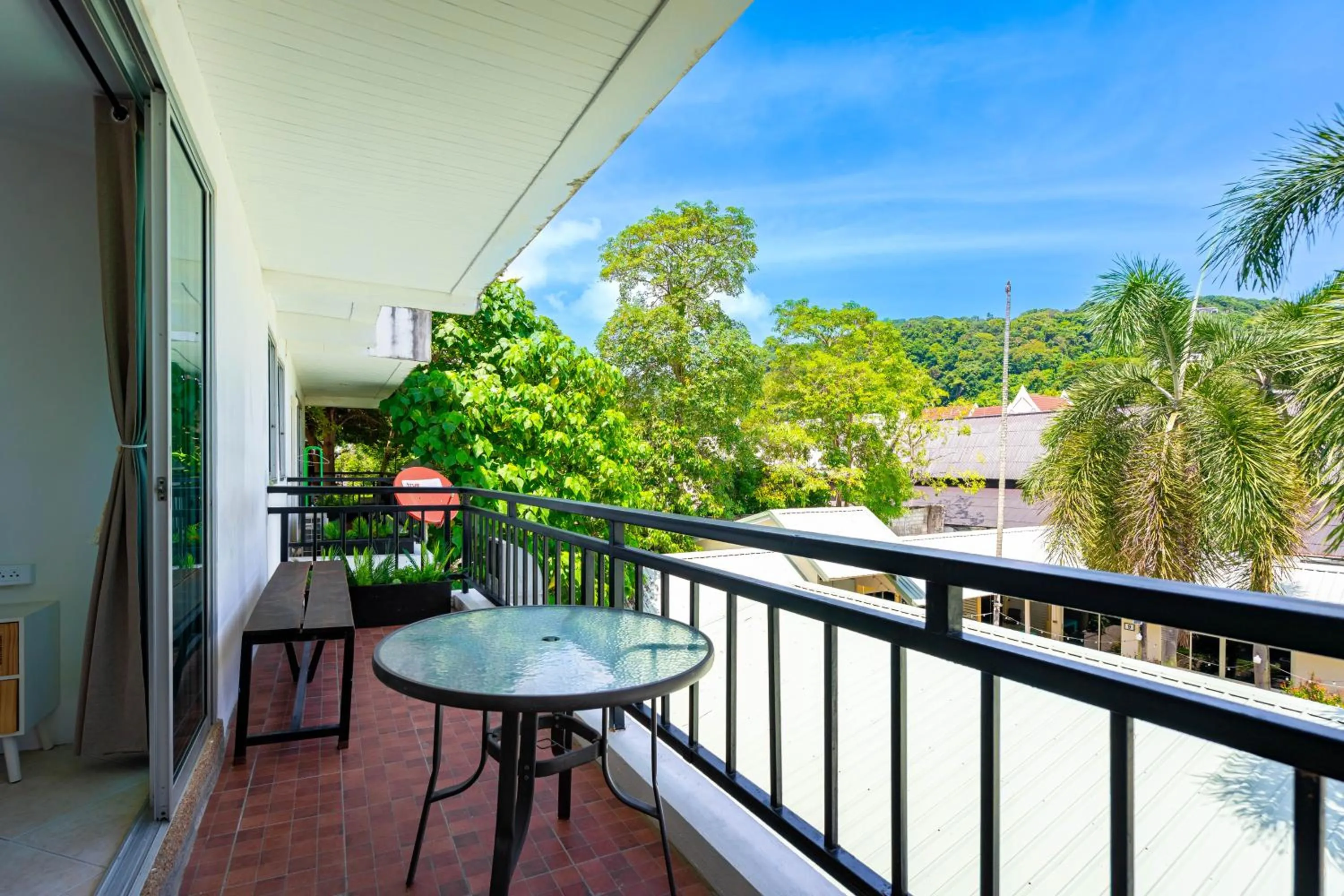 Balcony/Terrace in Kata Station Boutique Hotel