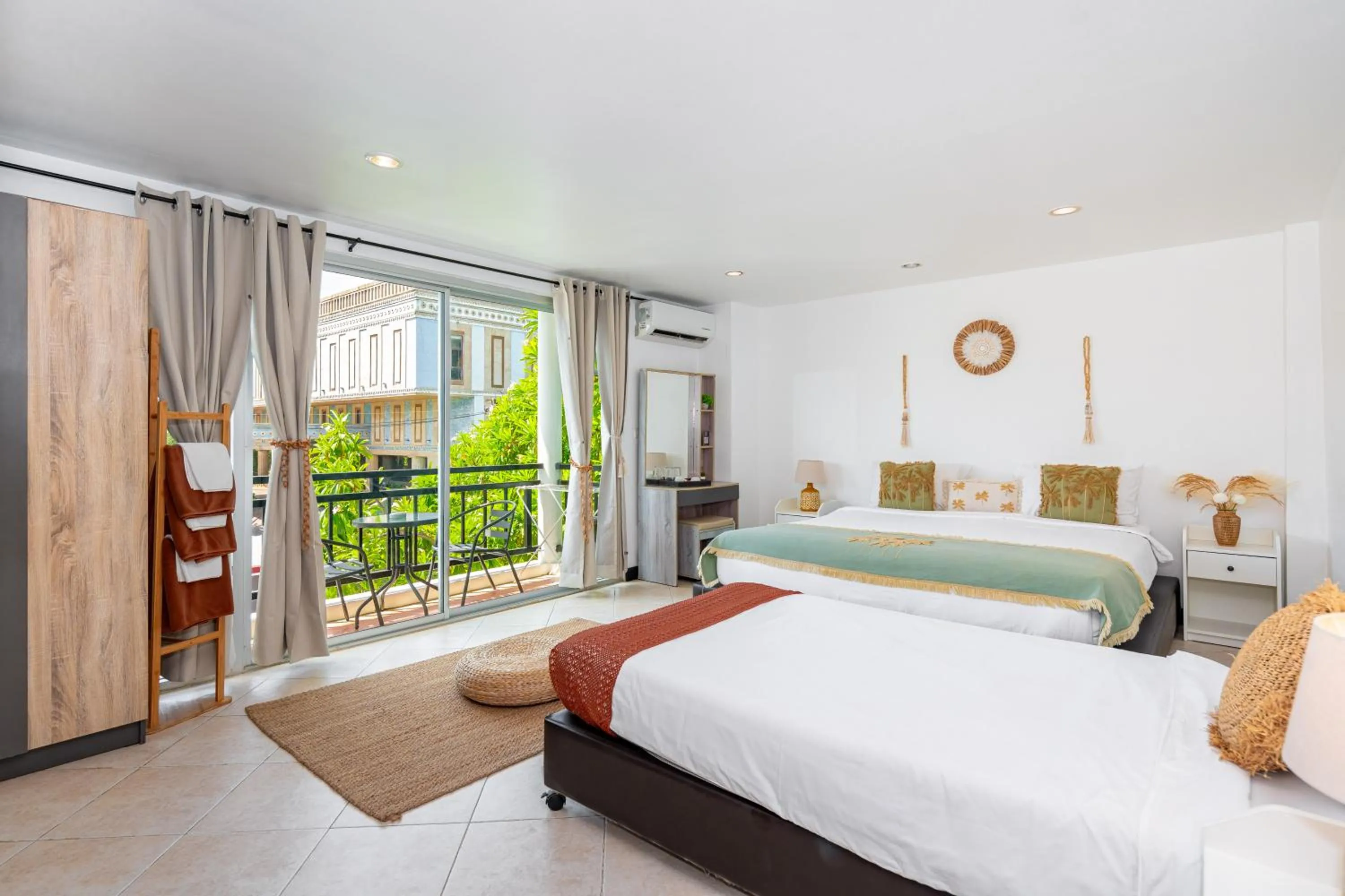 Bedroom, Bed in Kata Station Boutique Hotel