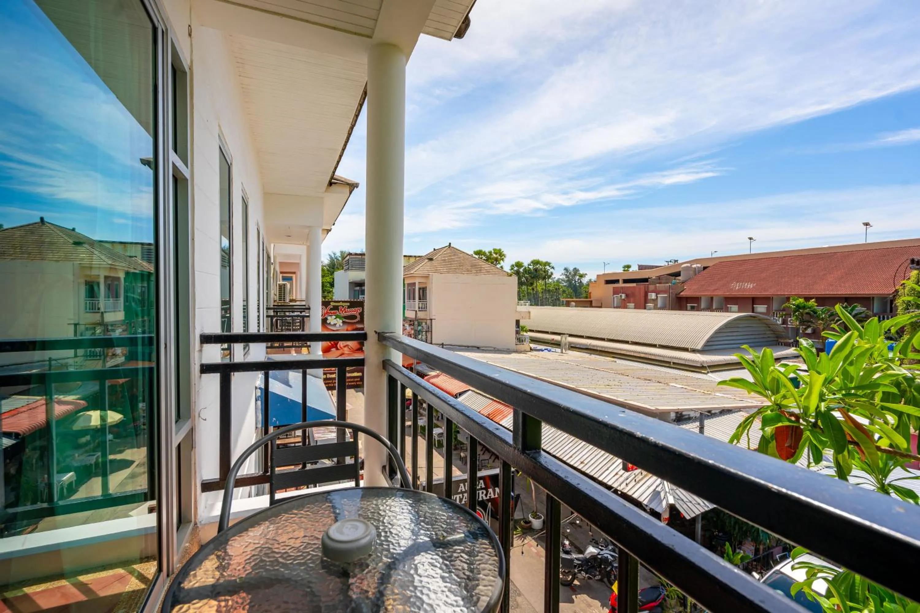 Balcony/Terrace in Kata Station Boutique Hotel