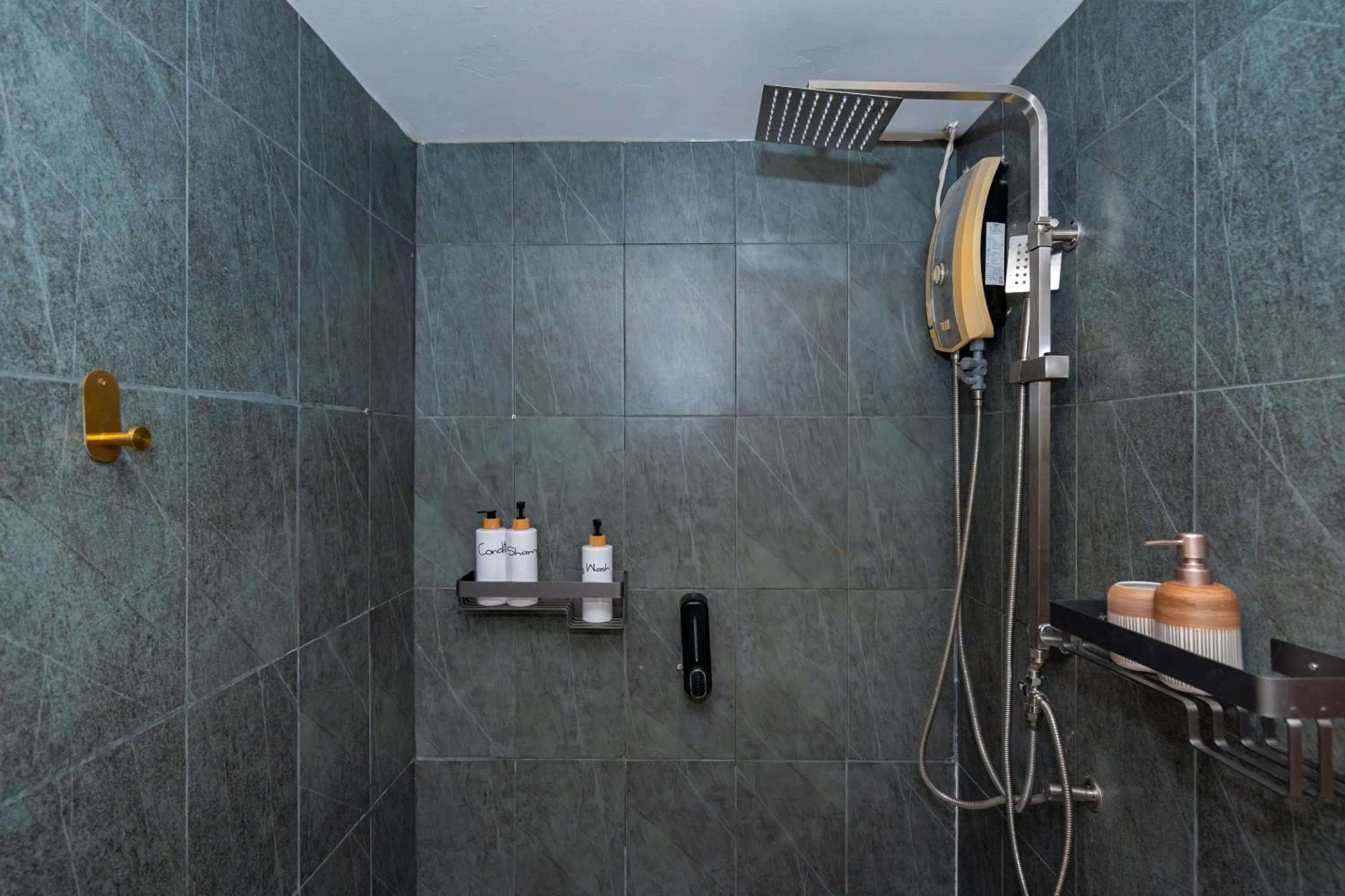 Shower in Kata Station Boutique Hotel