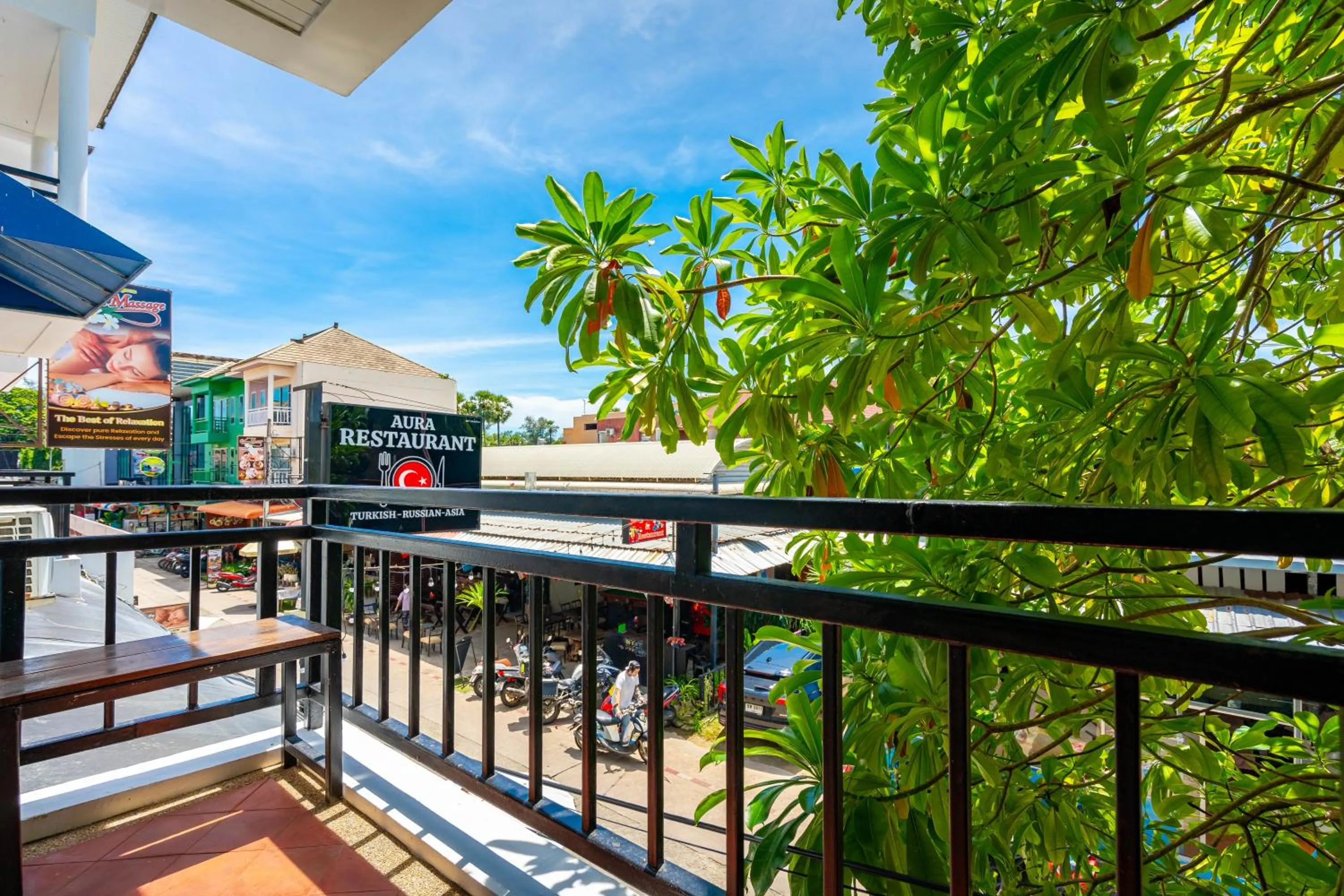 Balcony/Terrace in Kata Station Boutique Hotel