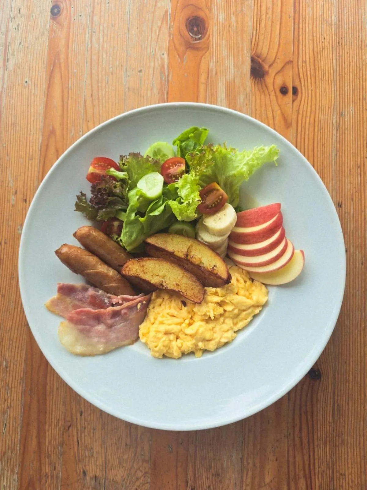 Breakfast in Kata Station Boutique Hotel