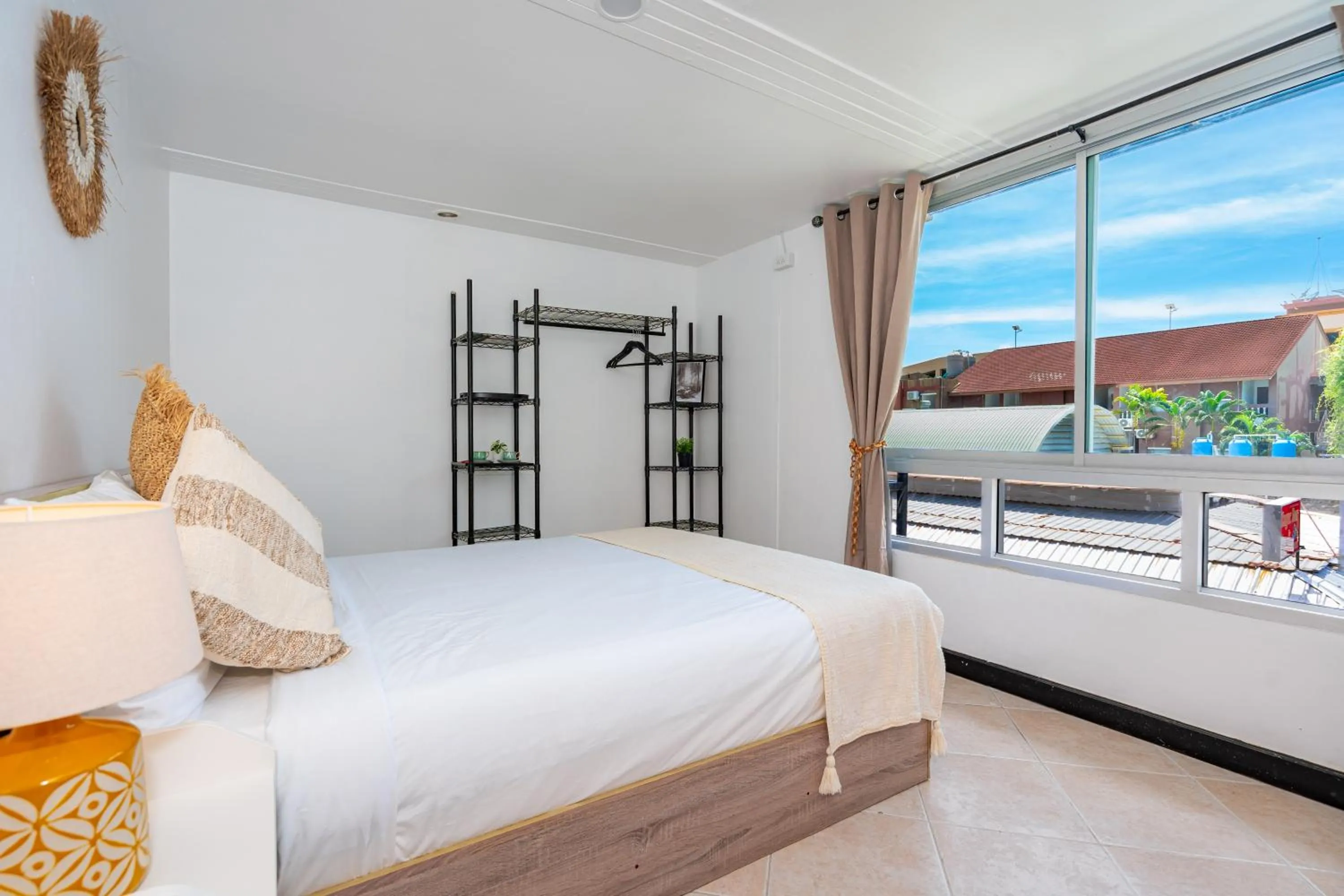 View (from property/room), Bed in Kata Station Boutique Hotel