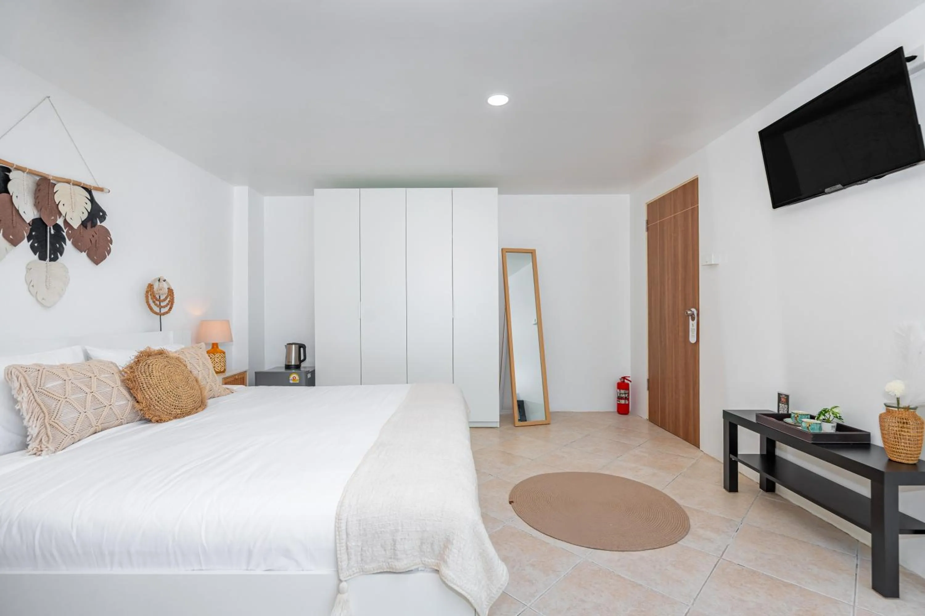 Bedroom, Bed in Kata Station Boutique Hotel