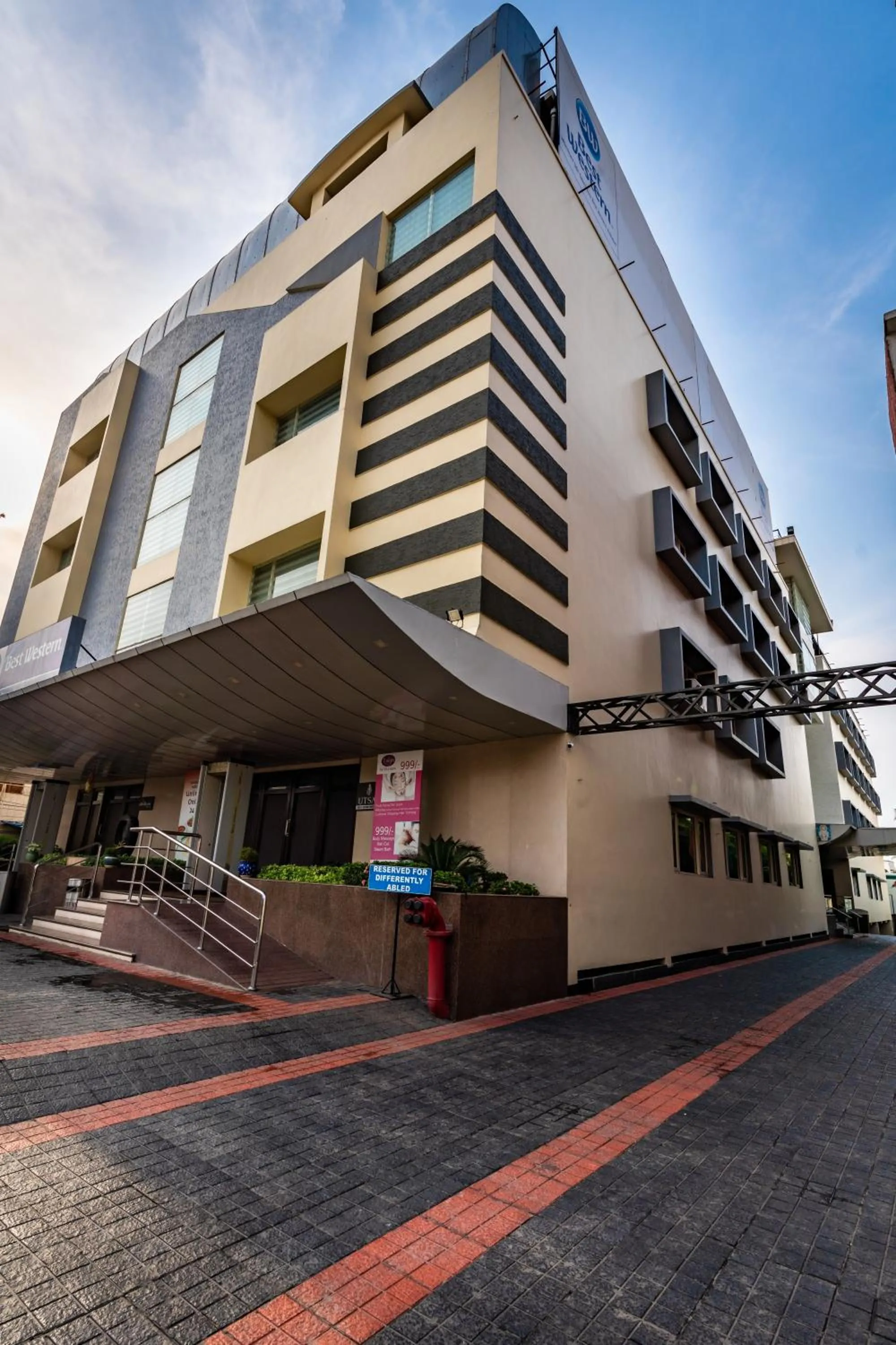 Property building in Best Western Ramachandra