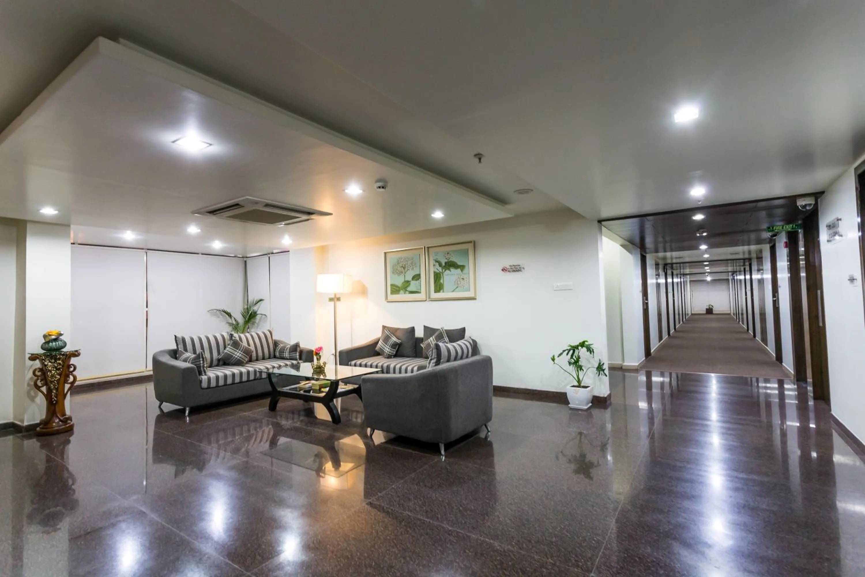 Lobby or reception in Best Western Ramachandra