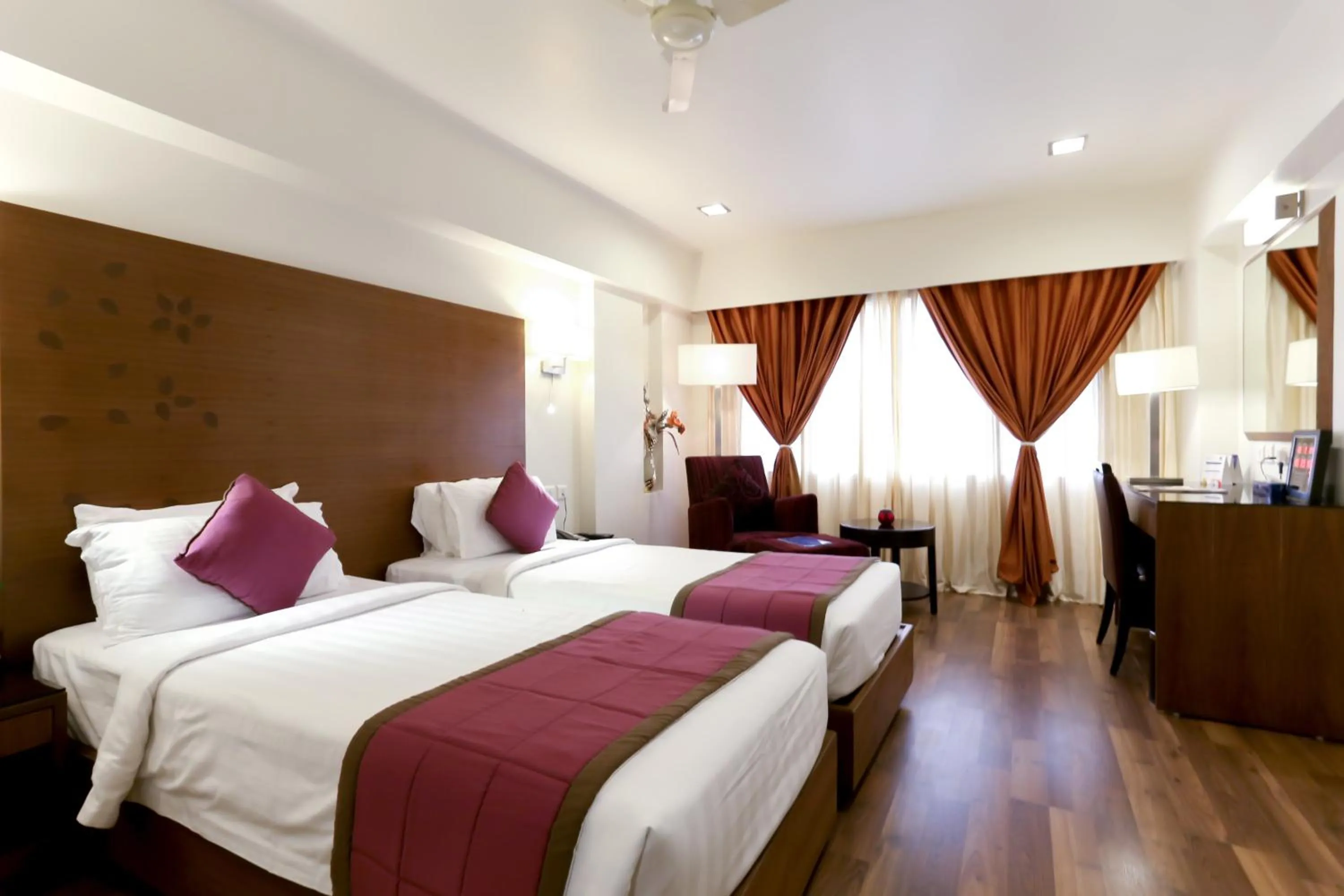 Day, Bed in Best Western Ramachandra