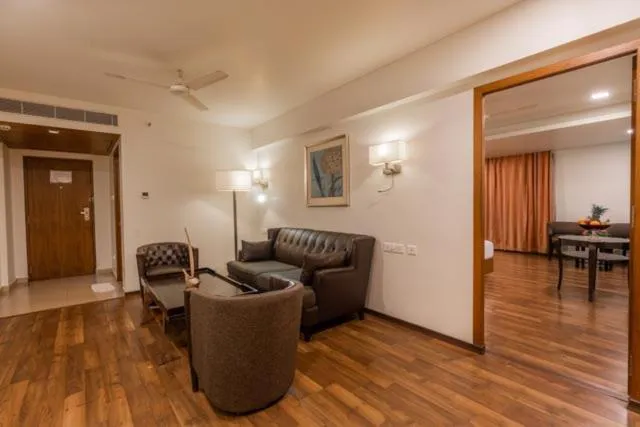 Living room in Best Western Ramachandra