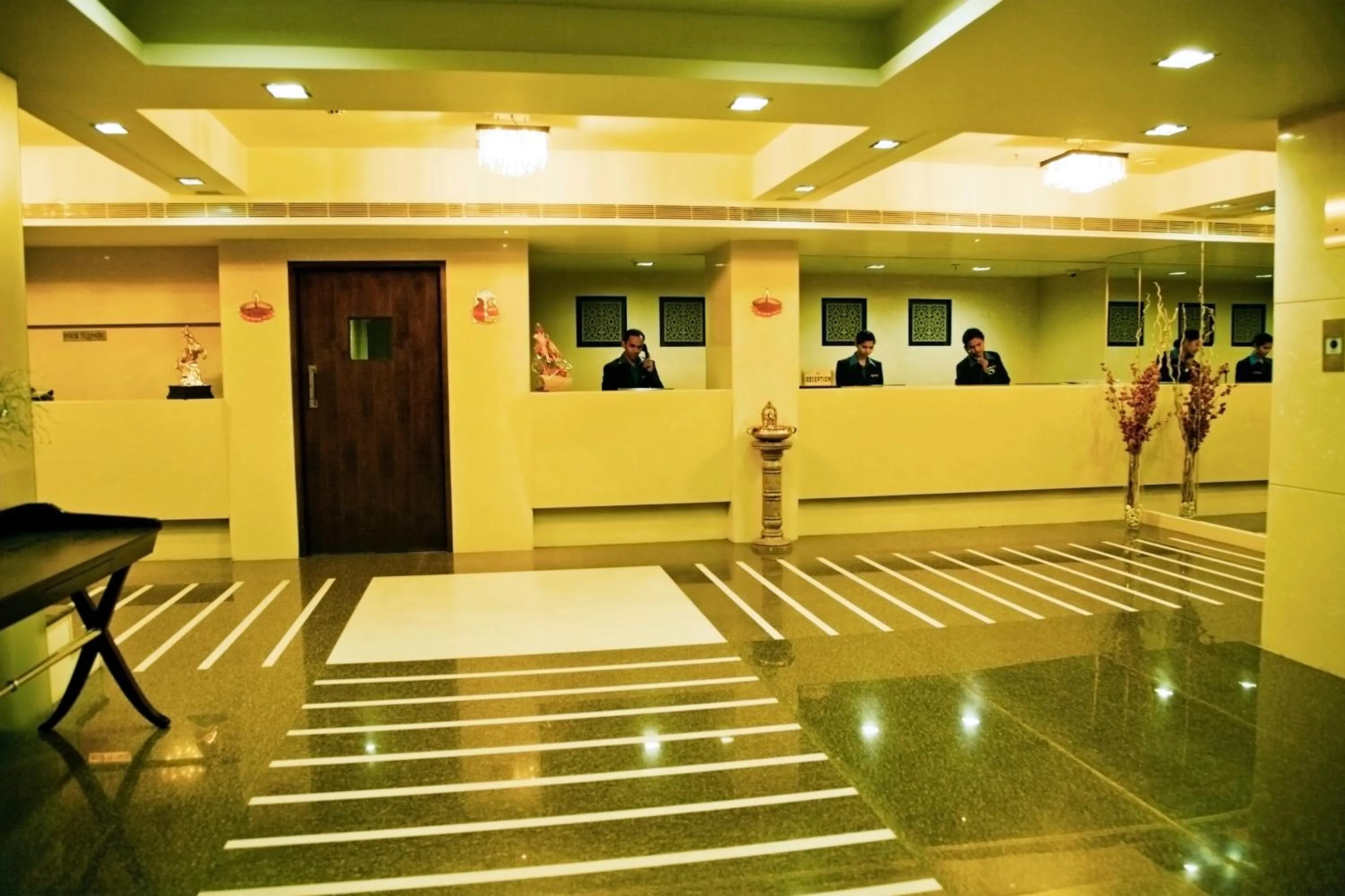 Lobby or reception in Best Western Ramachandra