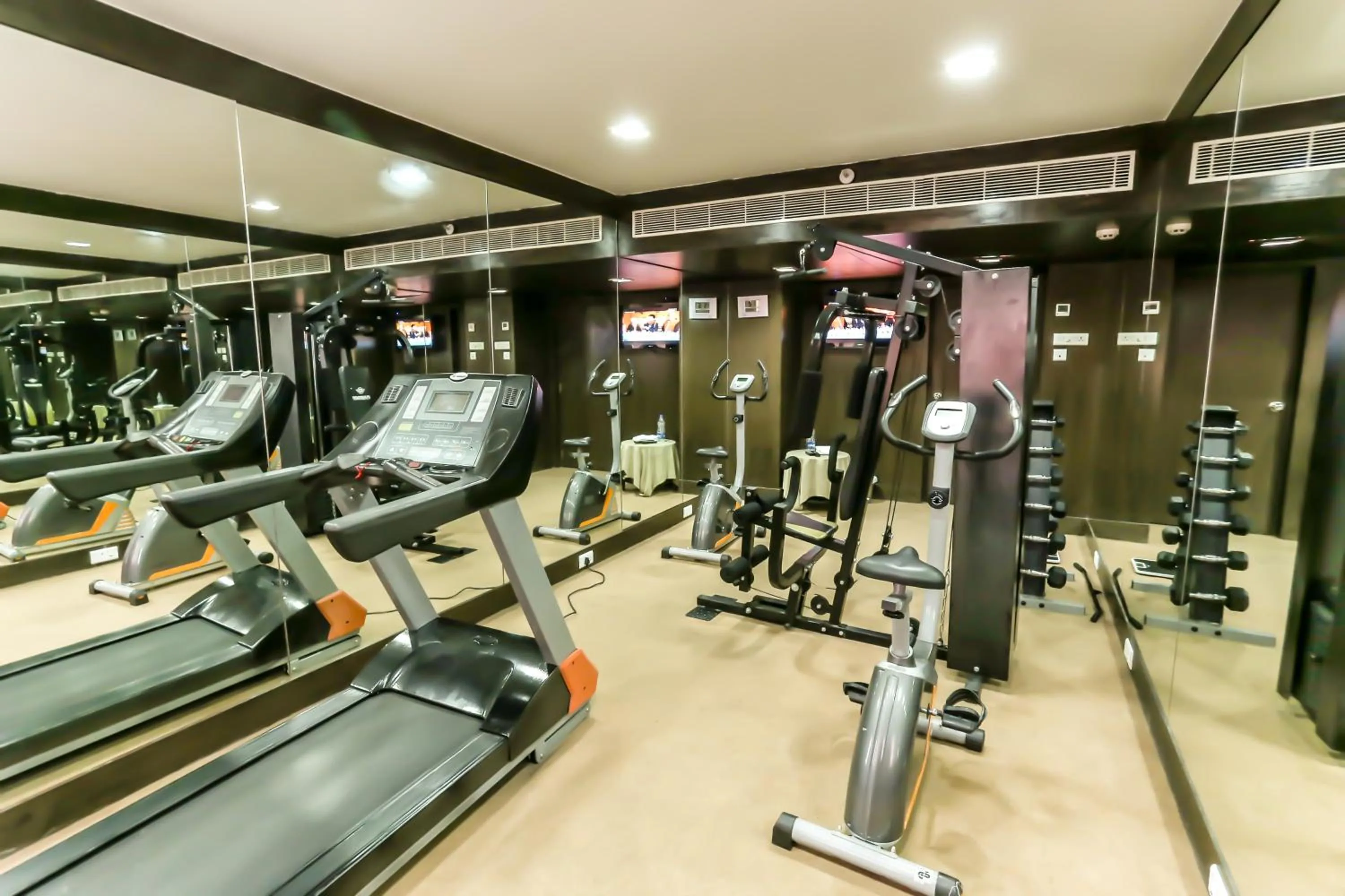 Fitness centre/facilities in Best Western Ramachandra