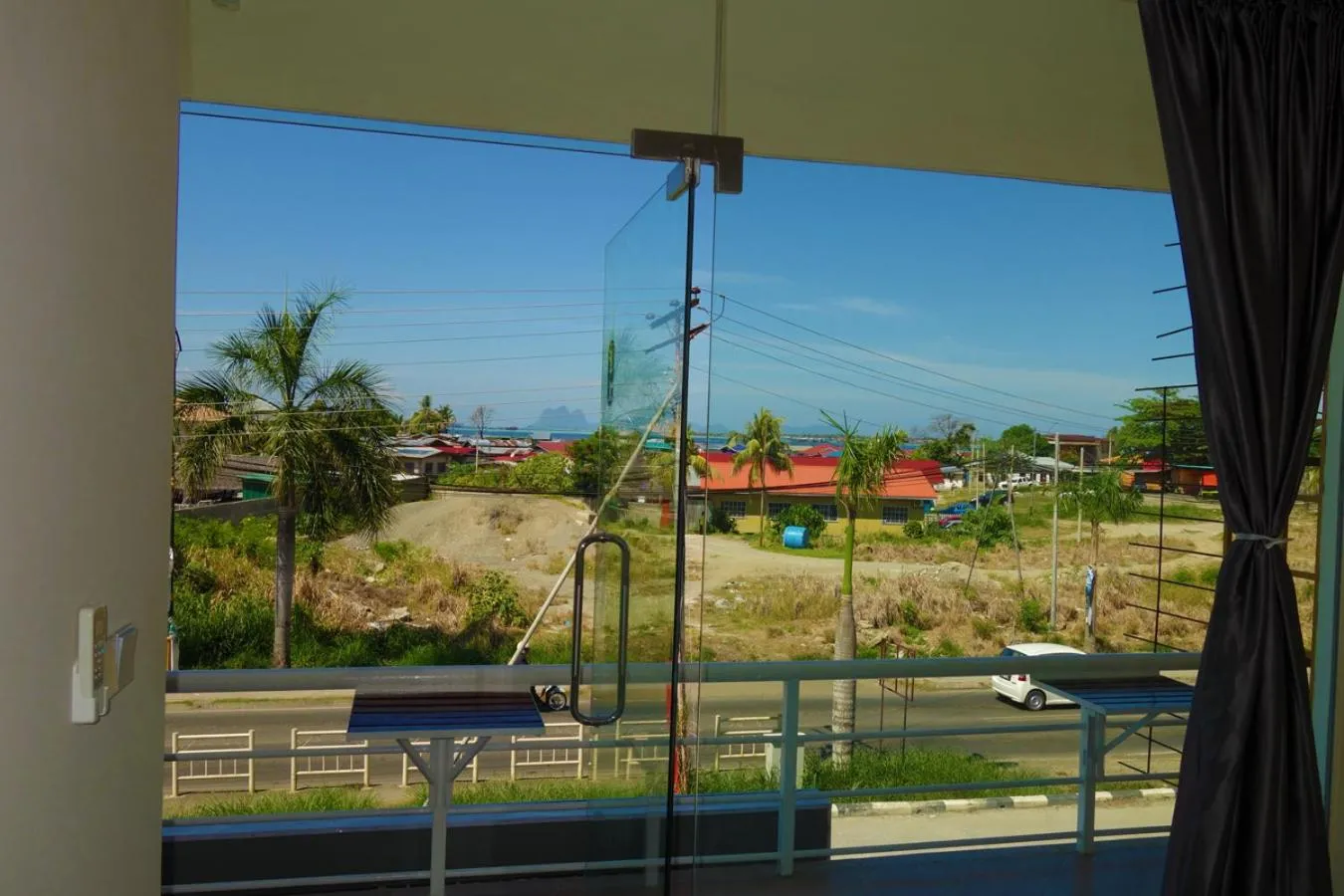 View (from property/room) in AE Semporna Guesthouse 极潜旅店