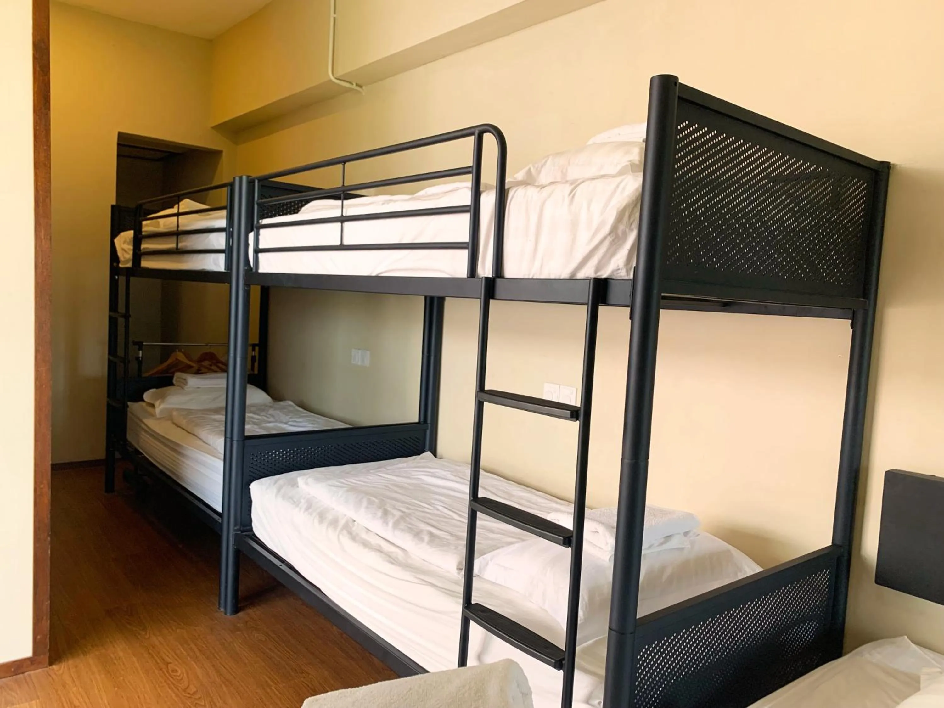 Bed in AE Semporna Guesthouse 极潜旅店