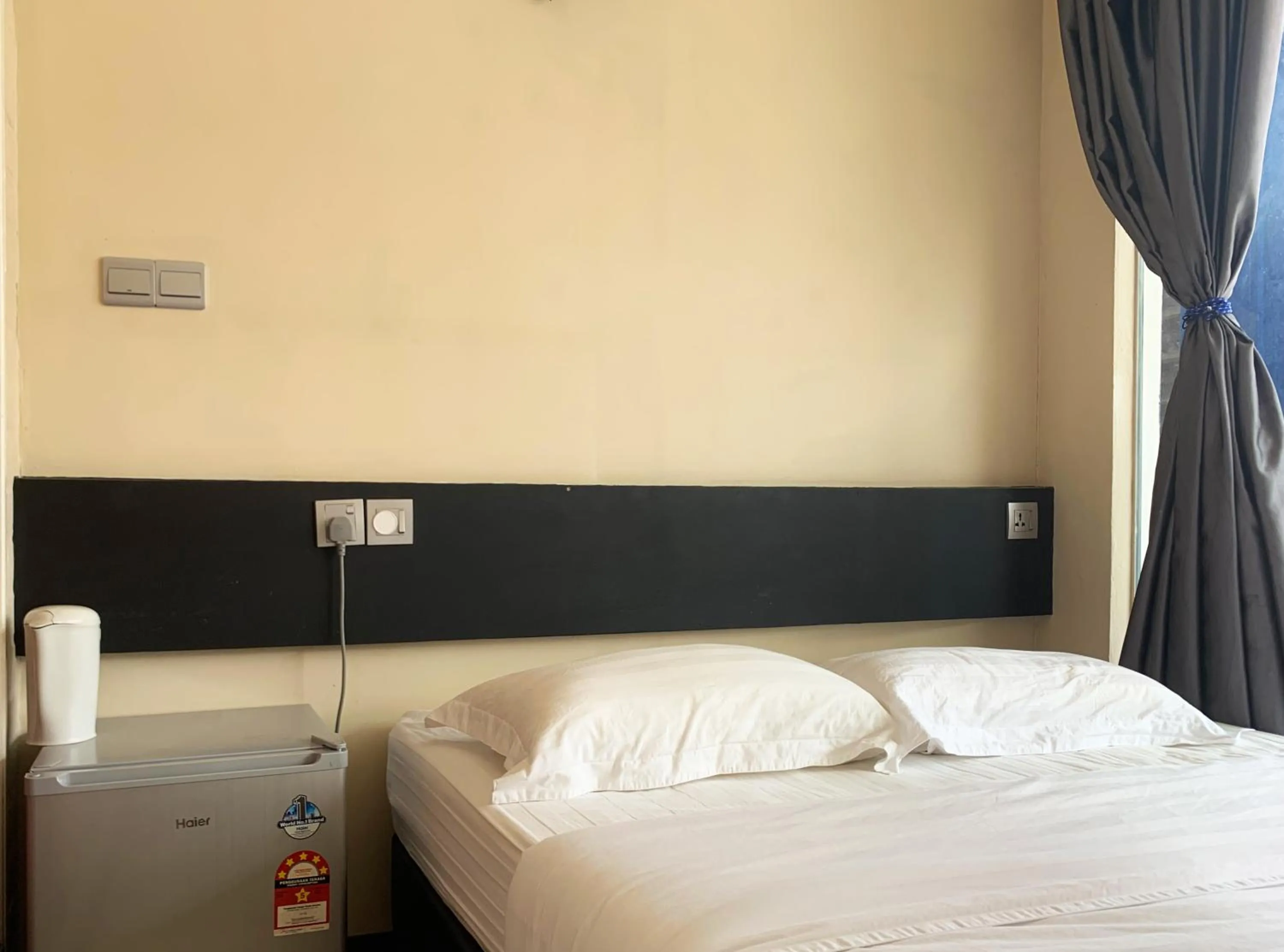 Bed in AE Semporna Guesthouse 极潜旅店