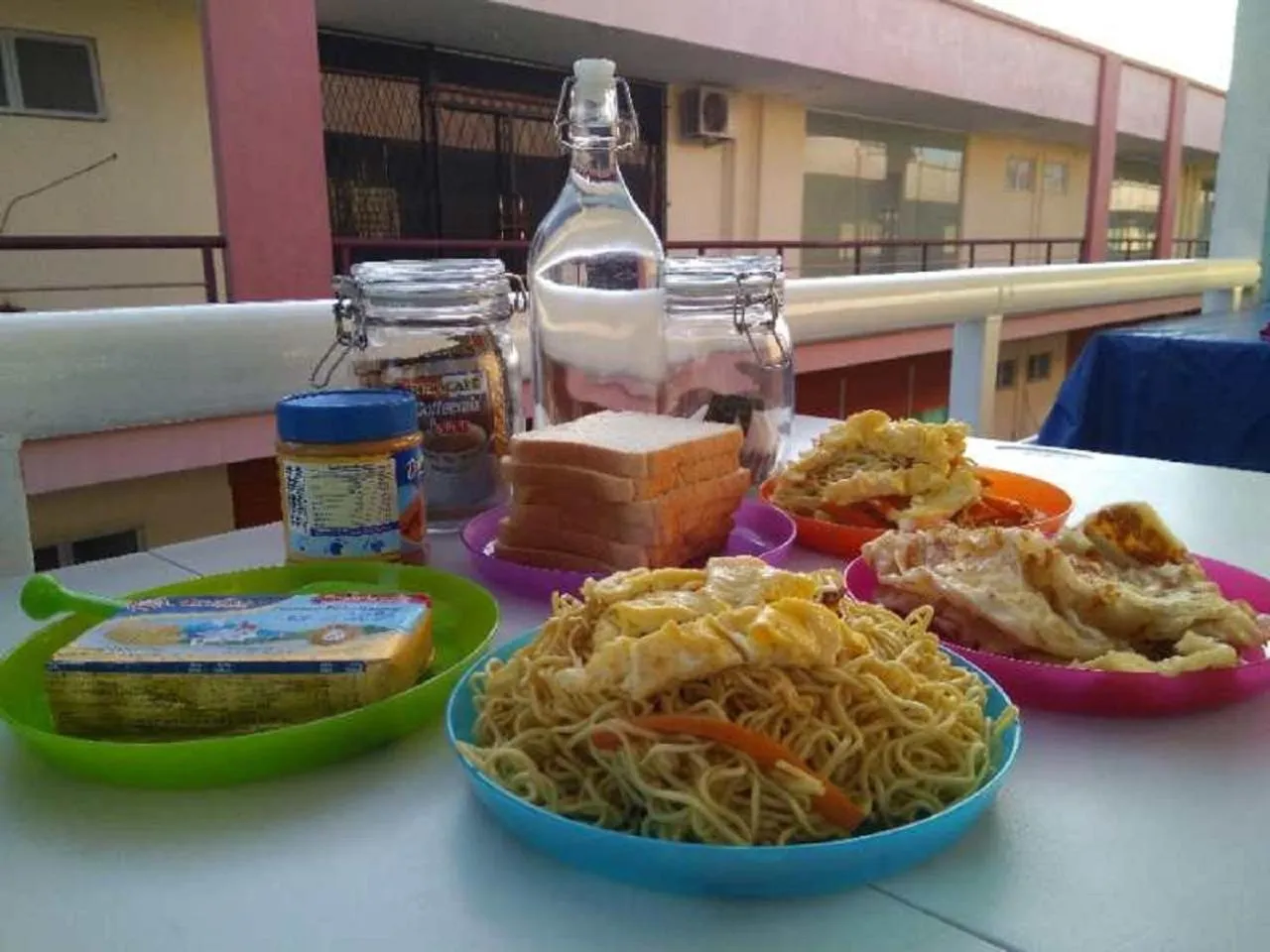 Breakfast in AE Semporna Guesthouse 极潜旅店