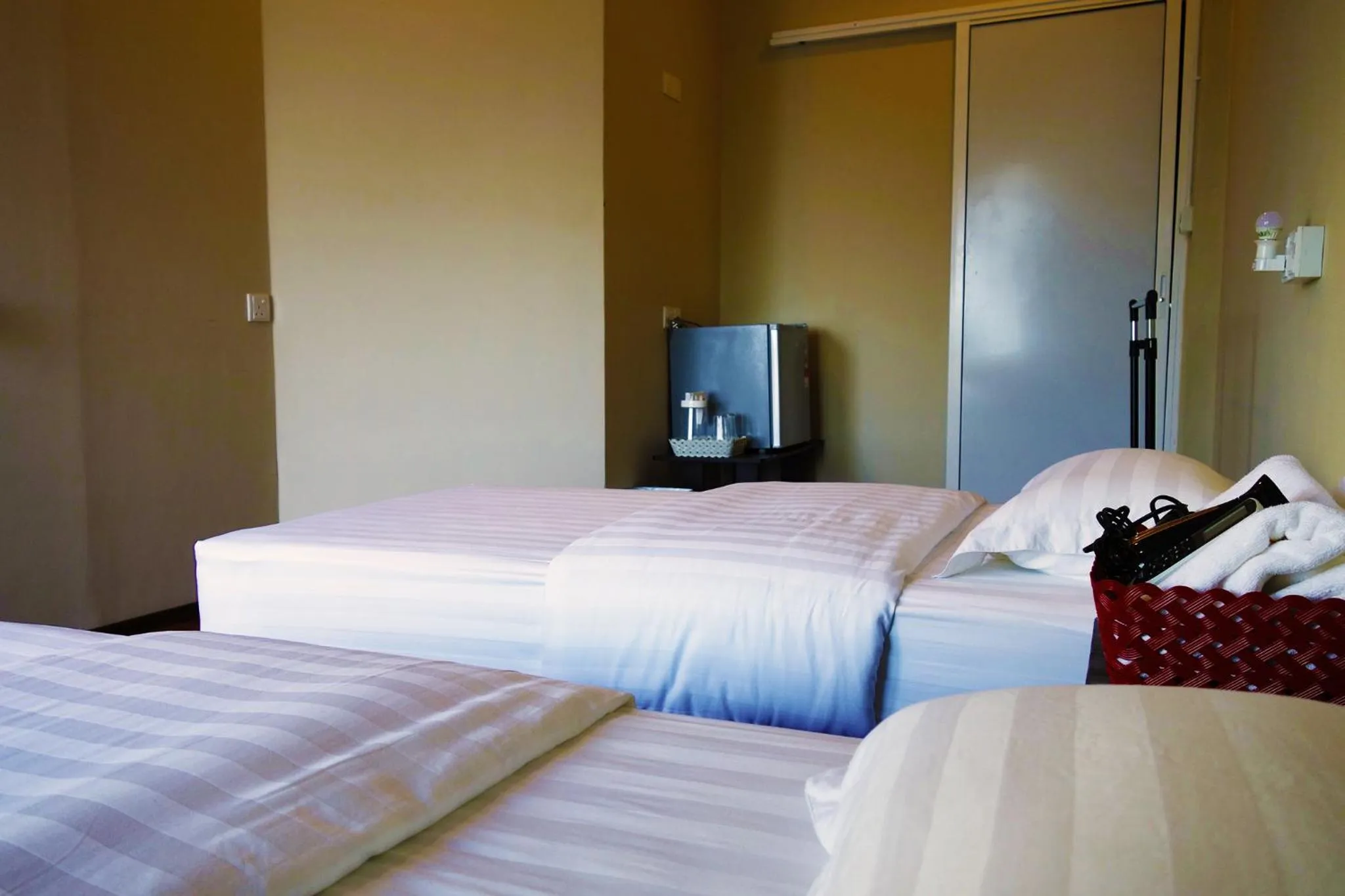 Bed in AE Semporna Guesthouse 极潜旅店