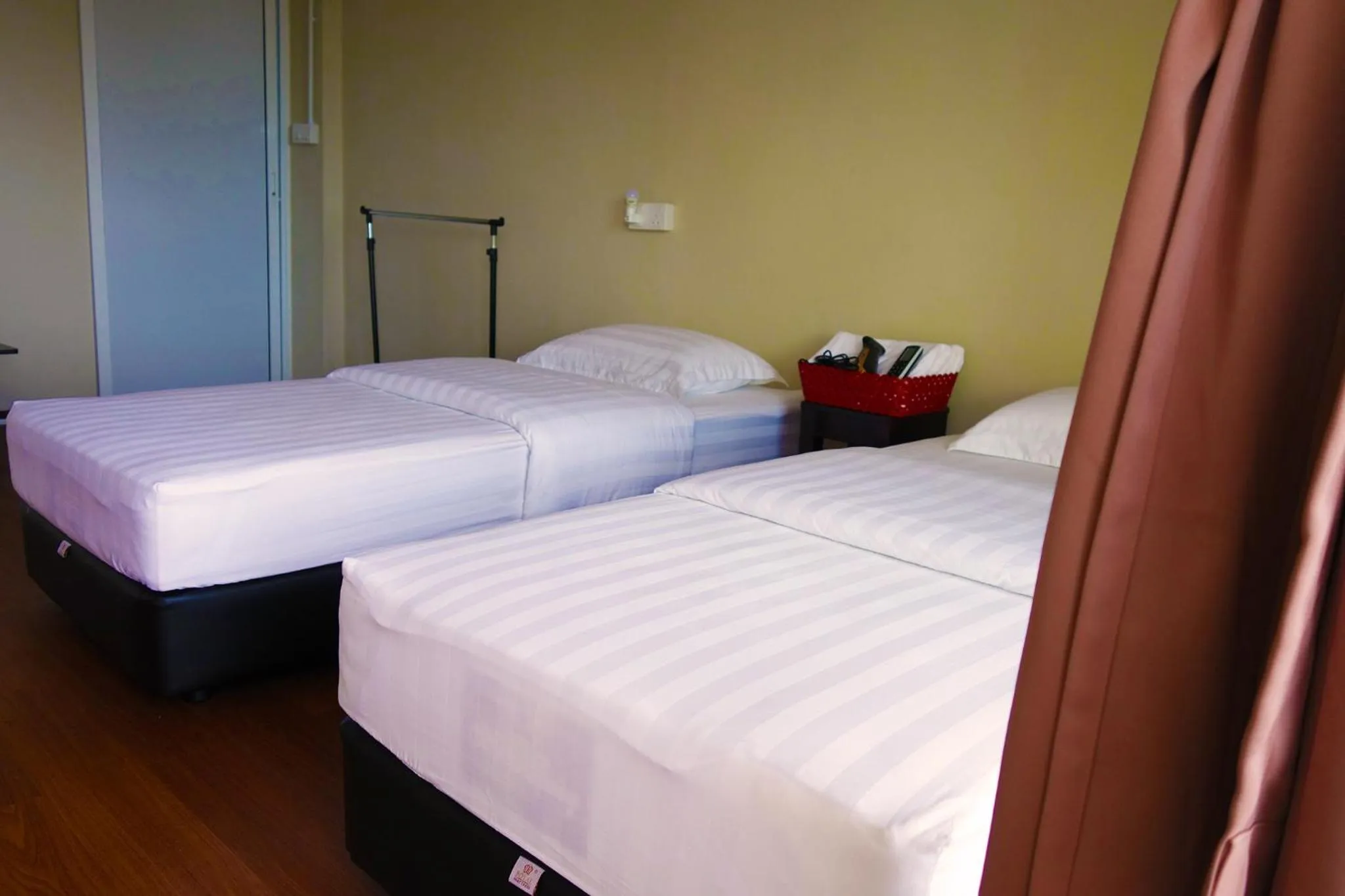 Bed in AE Semporna Guesthouse 极潜旅店