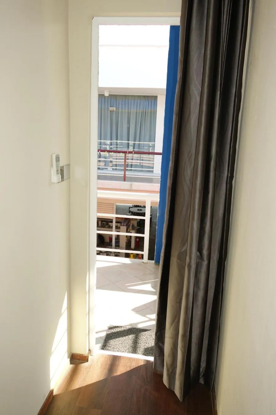 View (from property/room) in AE Semporna Guesthouse 极潜旅店