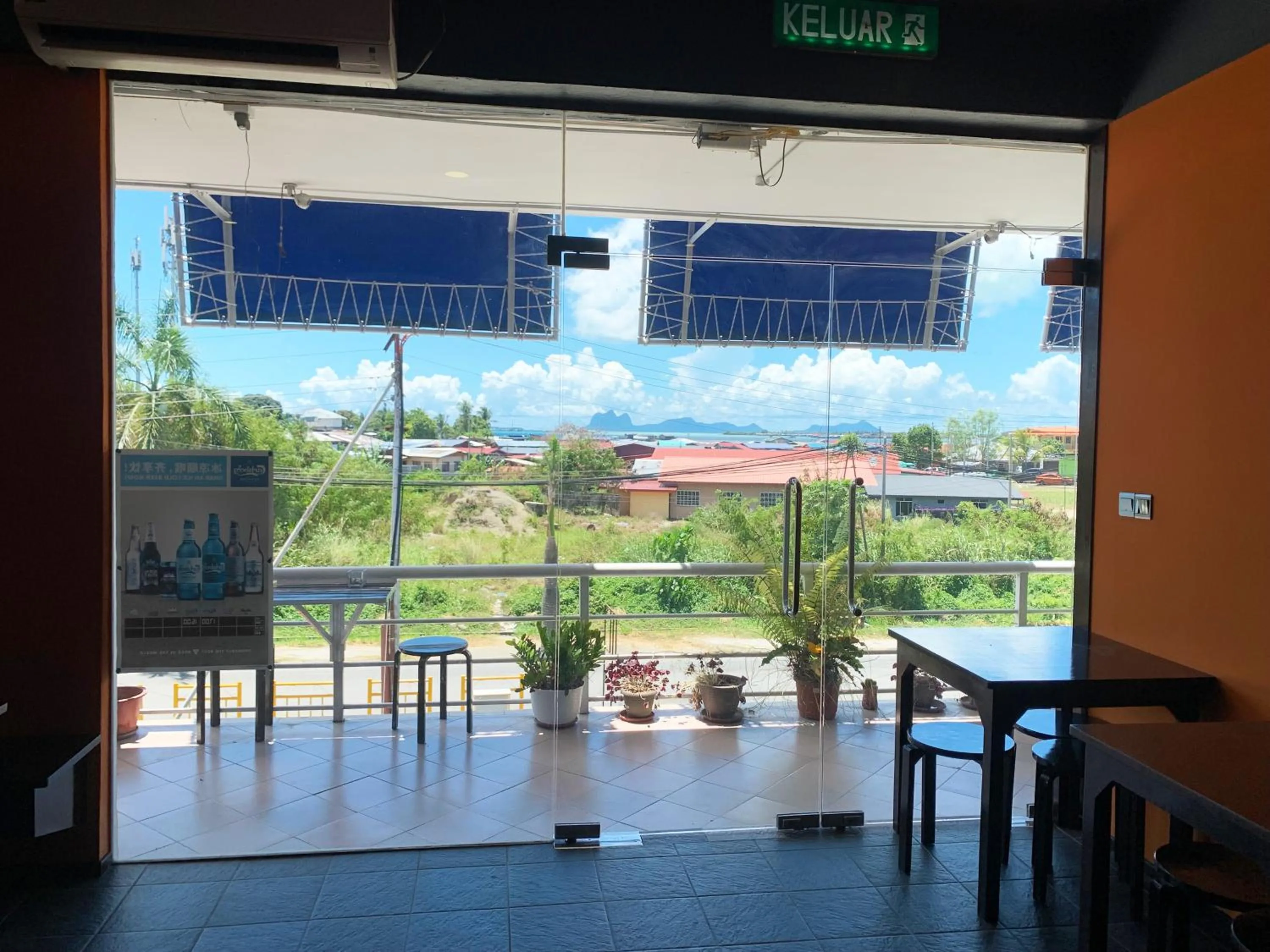 View (from property/room) in AE Semporna Guesthouse 极潜旅店