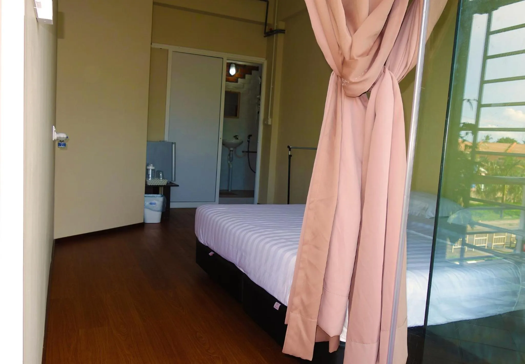 Bed in AE Semporna Guesthouse 极潜旅店