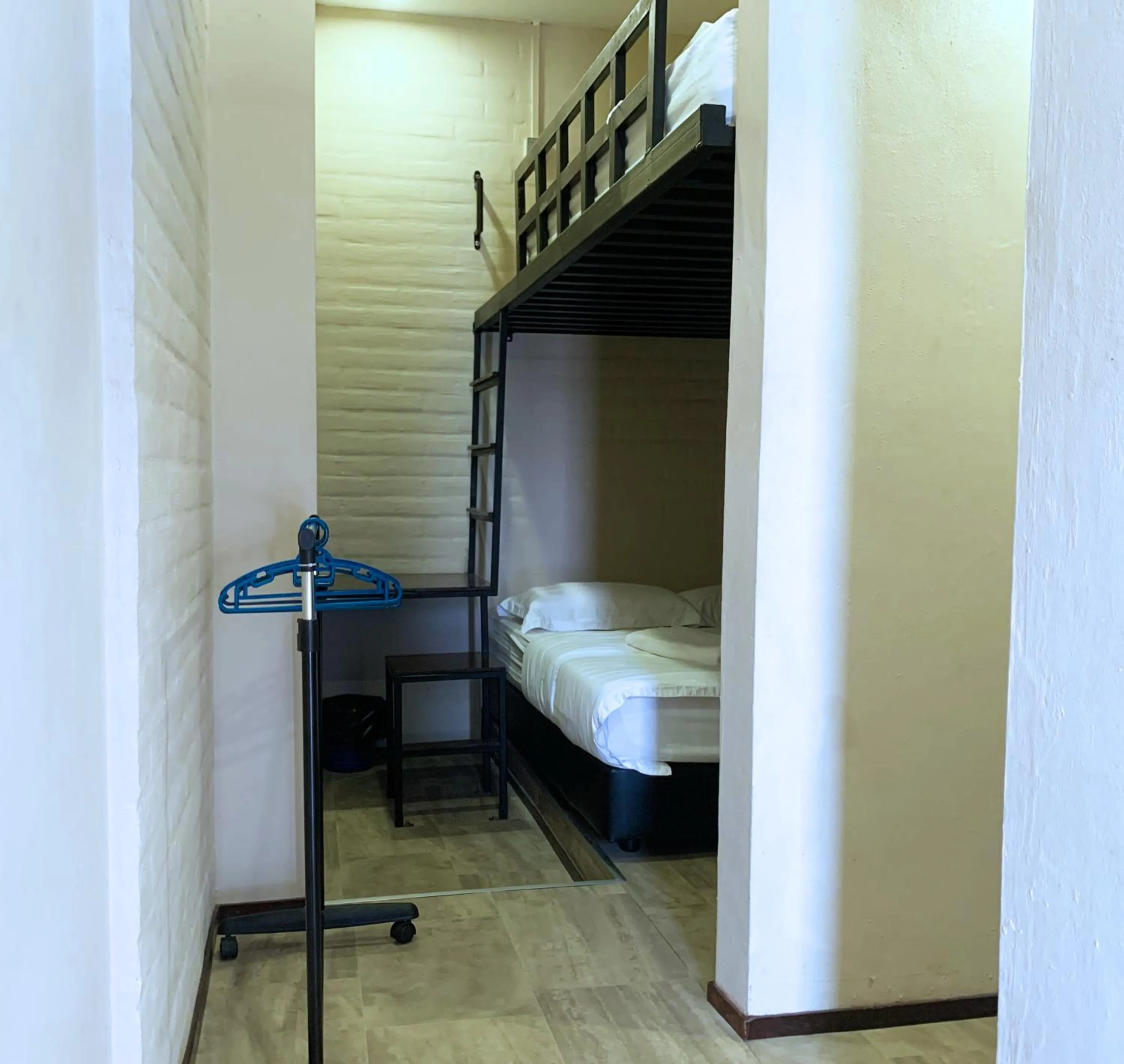 Bed in AE Semporna Guesthouse 极潜旅店