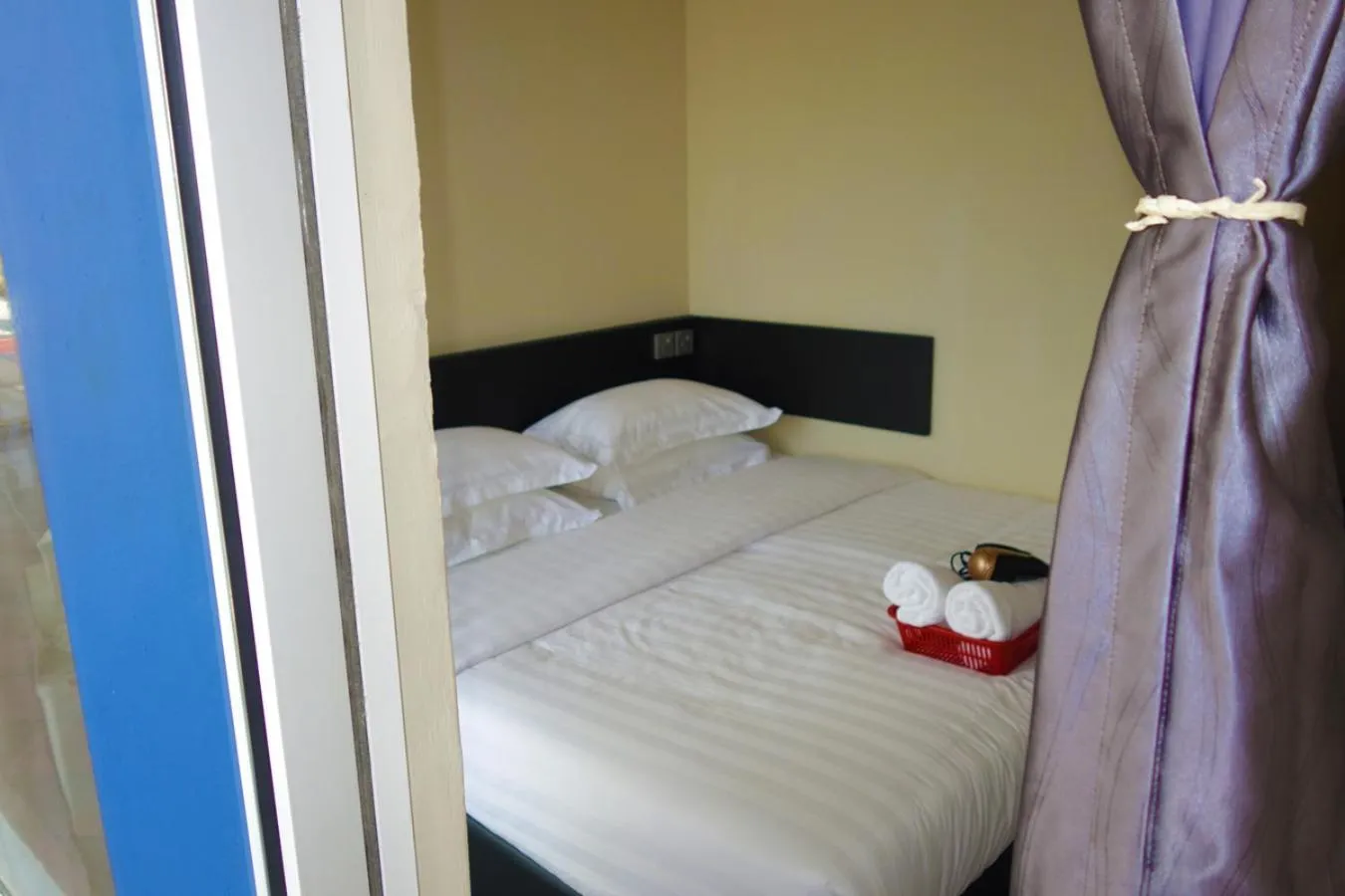 Bed in AE Semporna Guesthouse 极潜旅店