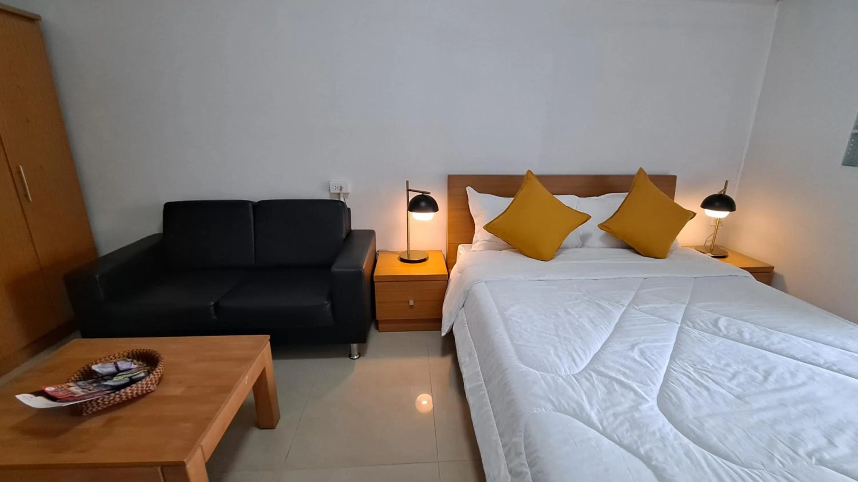 Bedroom in THE 20 @Sukhumvit 77