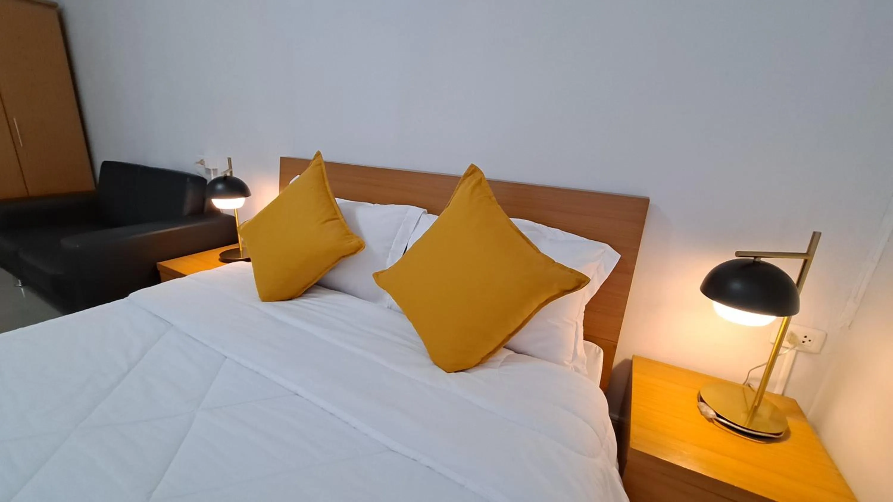 Bedroom in THE 20 @Sukhumvit 77