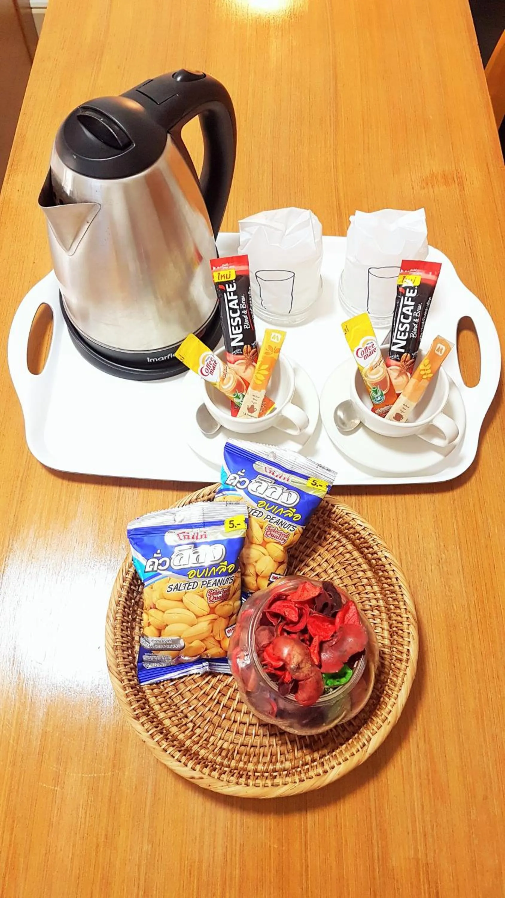 Area and facilities in THE 20 @Sukhumvit 77