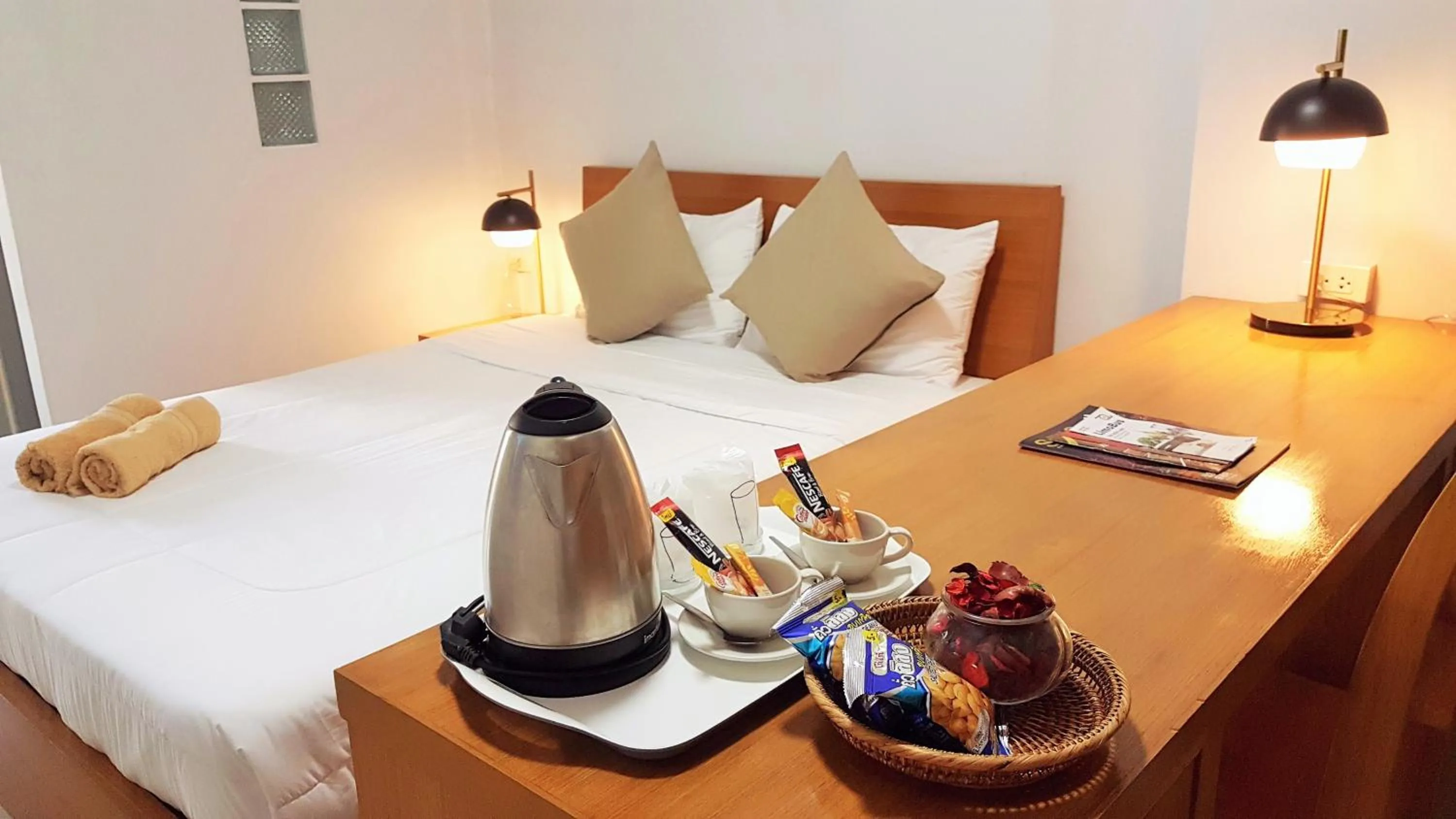 Photo of the whole room in THE 20 @Sukhumvit 77