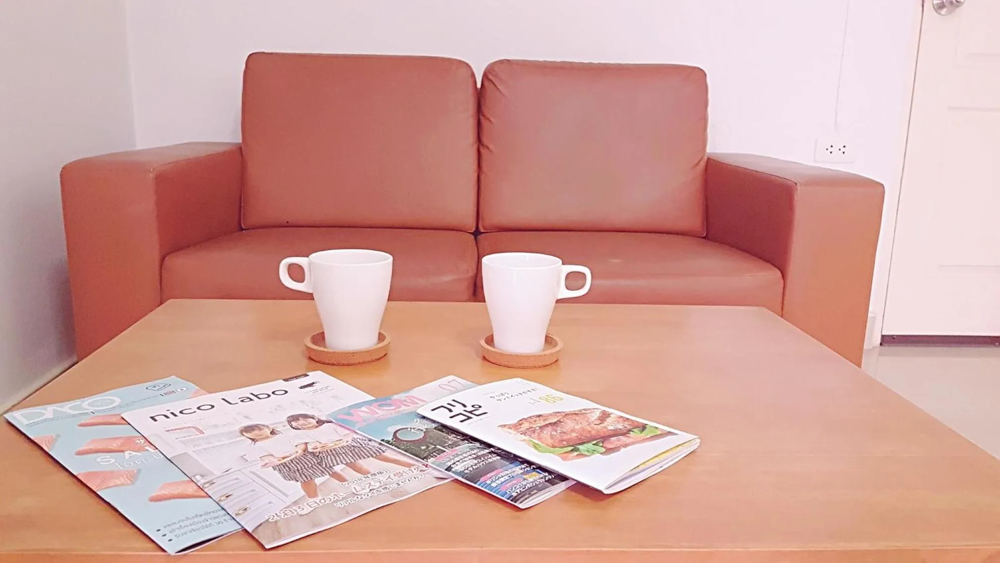 Living room in THE 20 @Sukhumvit 77