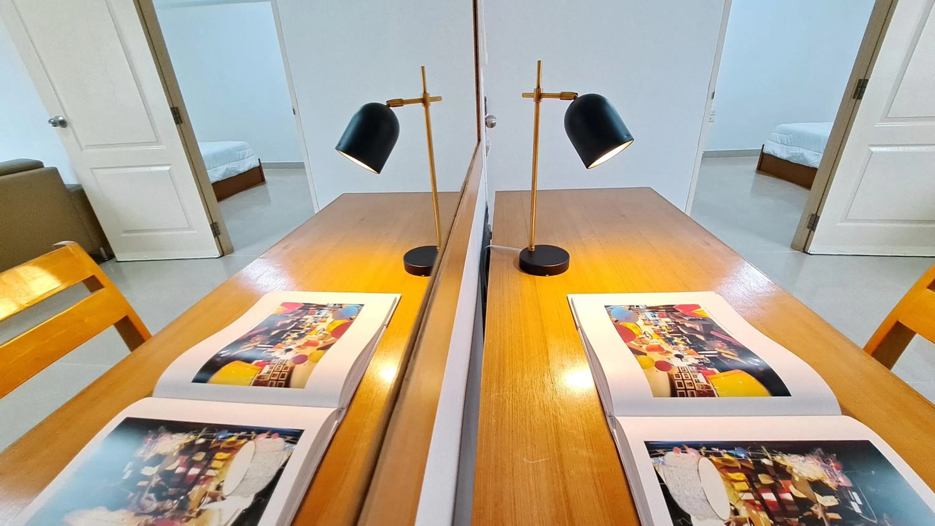 Living room in THE 20 @Sukhumvit 77