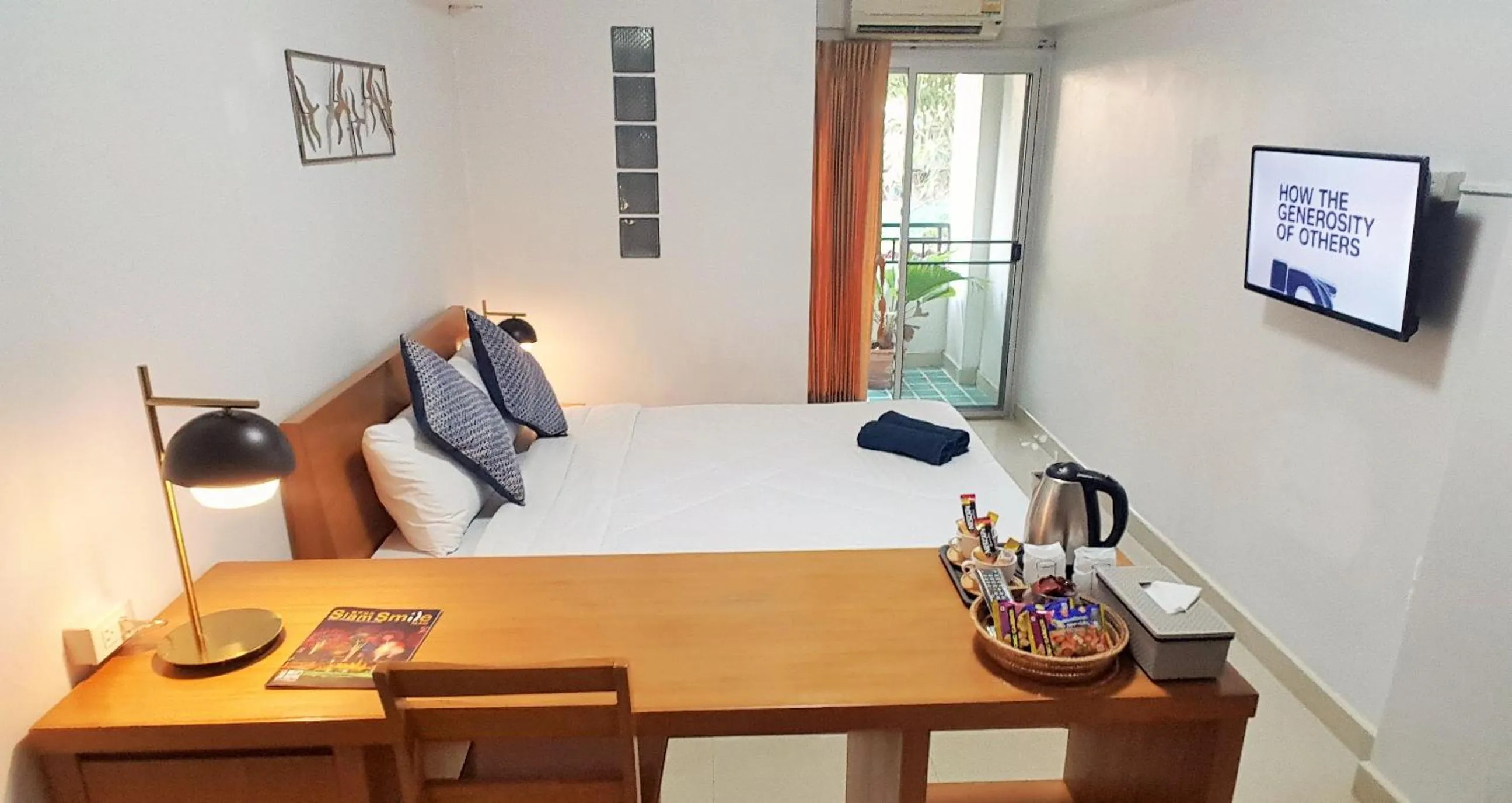 Photo of the whole room in THE 20 @Sukhumvit 77