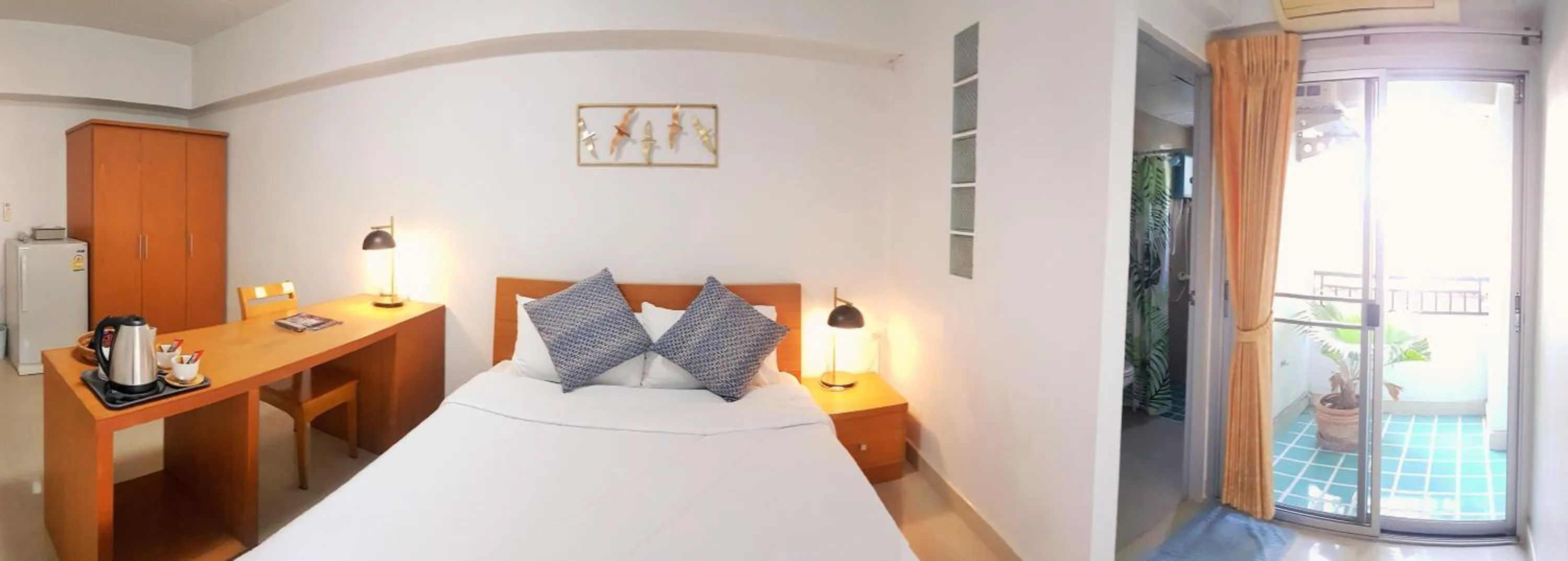 Photo of the whole room in THE 20 @Sukhumvit 77