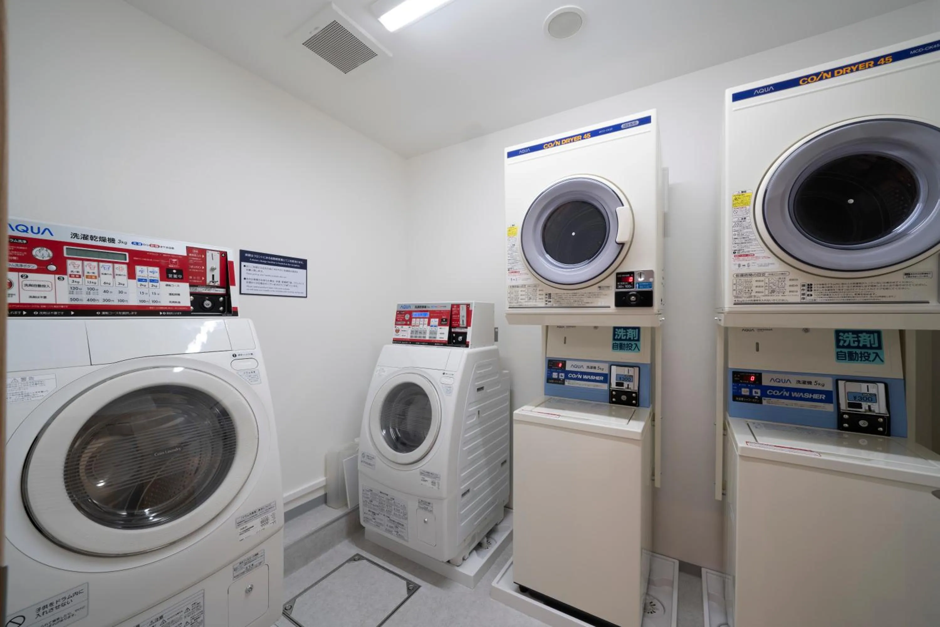 Area and facilities in Just Inn Premium Toyohashi Station