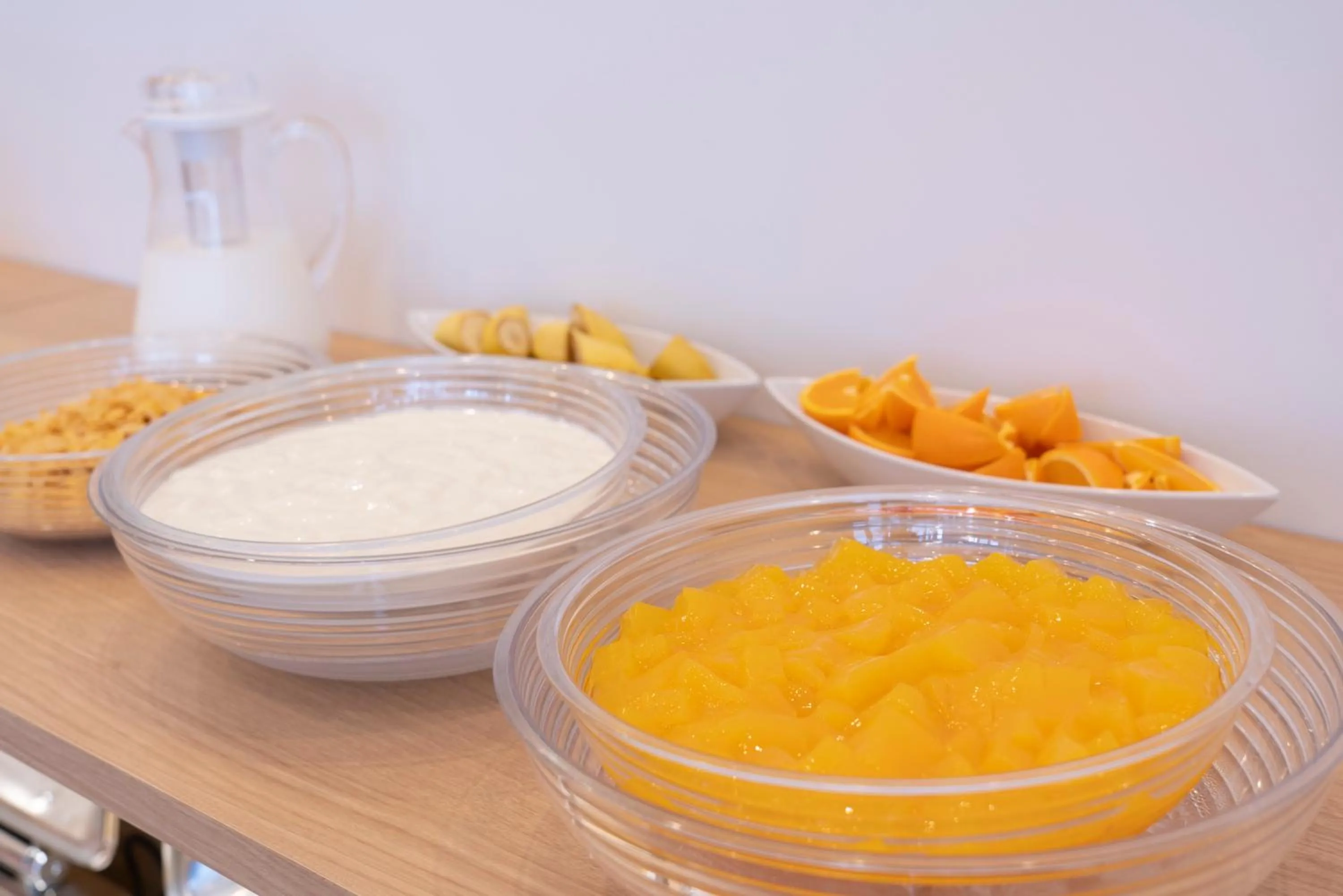 Buffet breakfast in Just Inn Premium Toyohashi Station