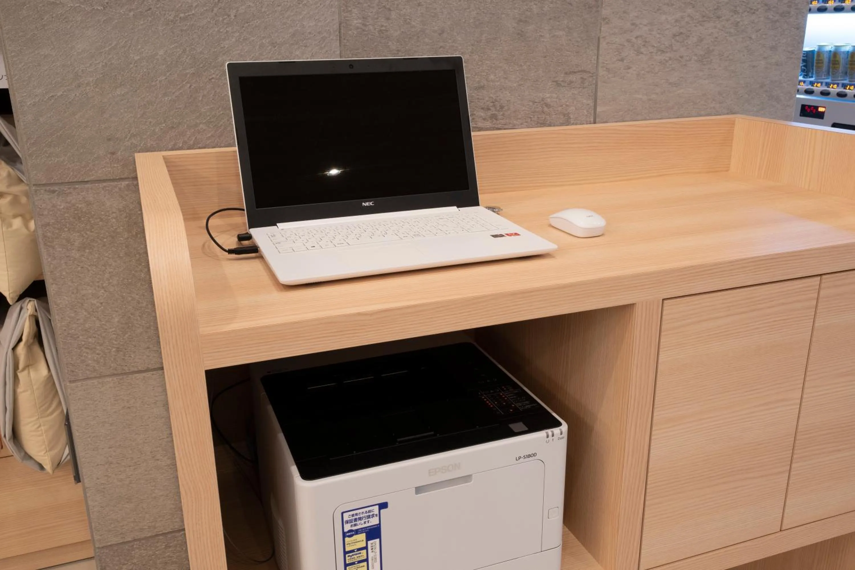 Area and facilities in Just Inn Premium Toyohashi Station