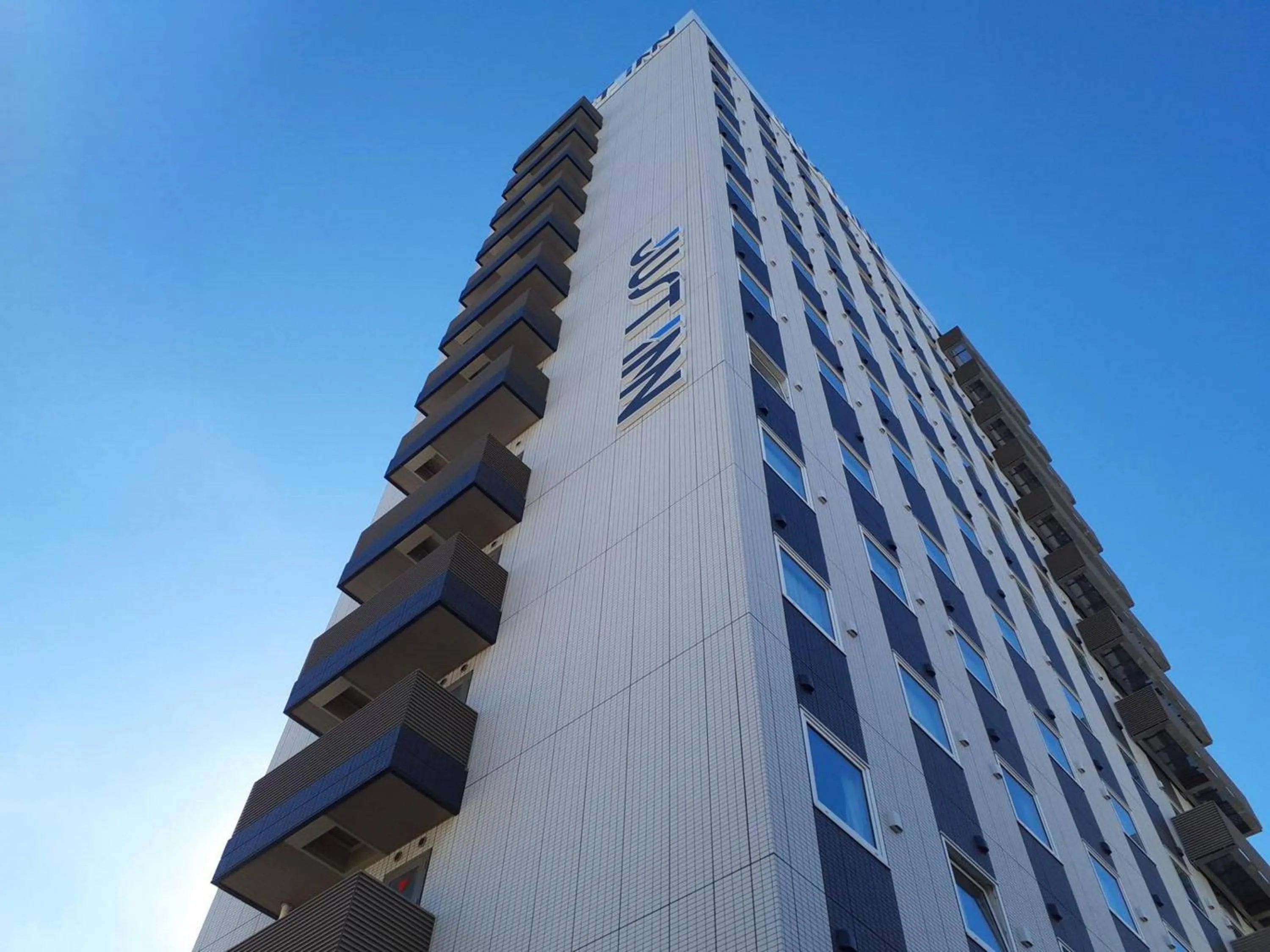 Property building in Just Inn Premium Toyohashi Station