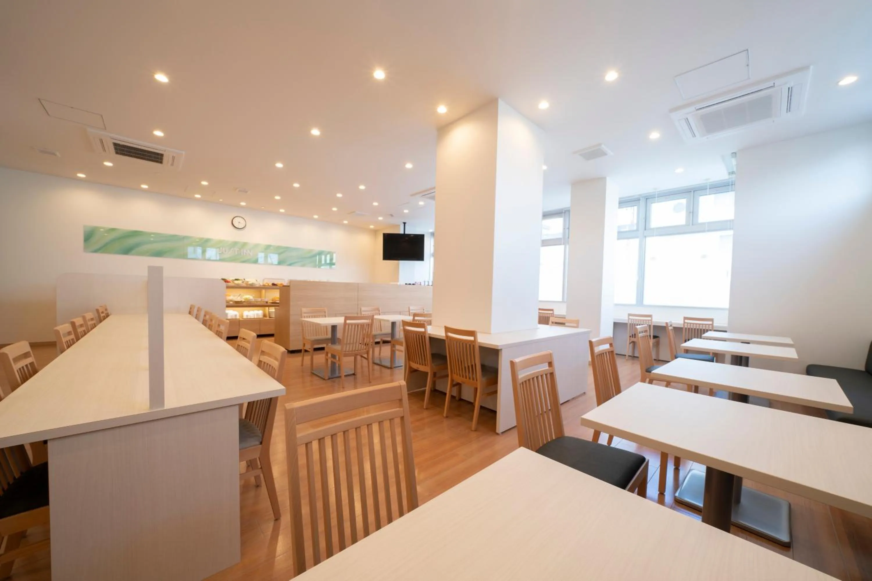 Buffet breakfast in Just Inn Premium Toyohashi Station