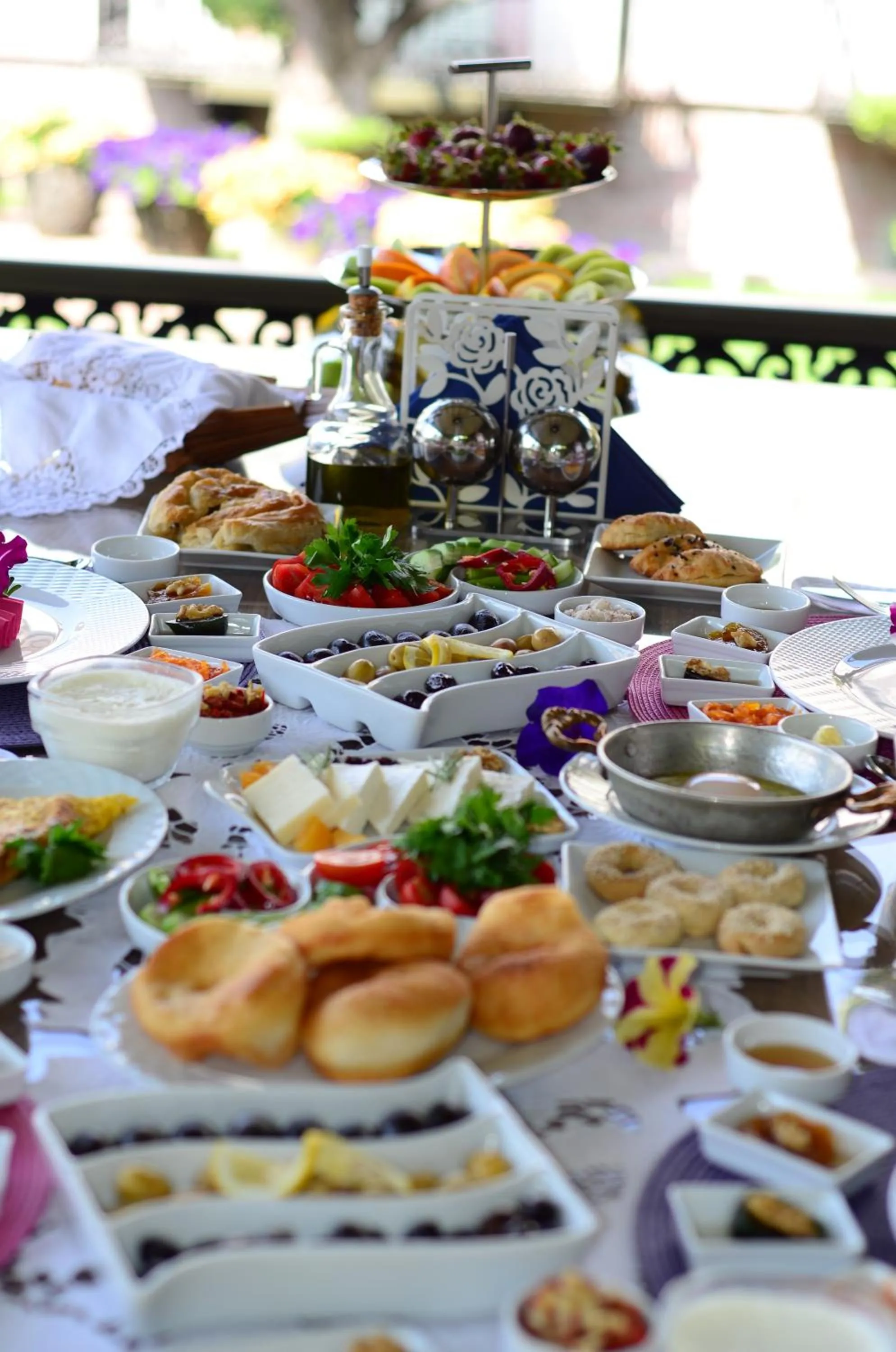 Breakfast in Nisi Hotel