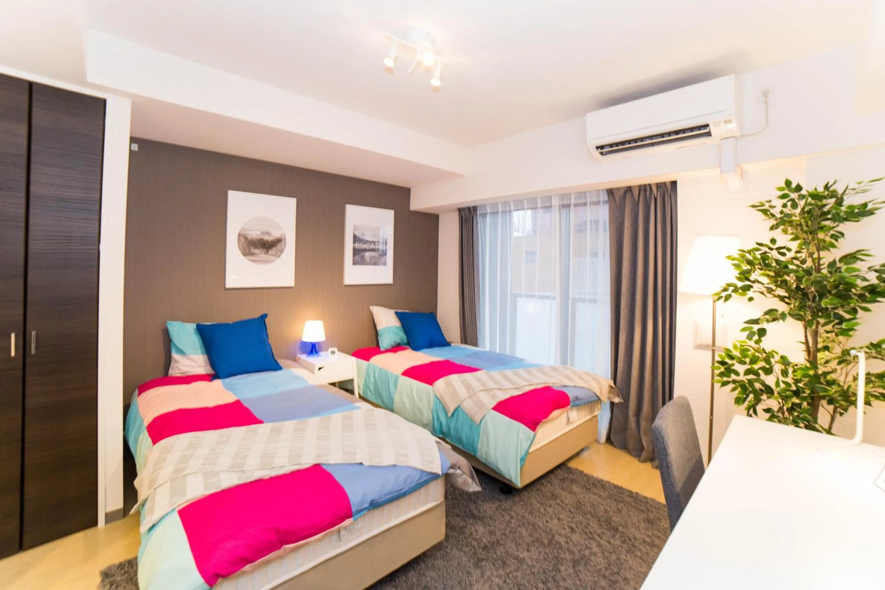 bunk bed, Bed in Universal Haneda