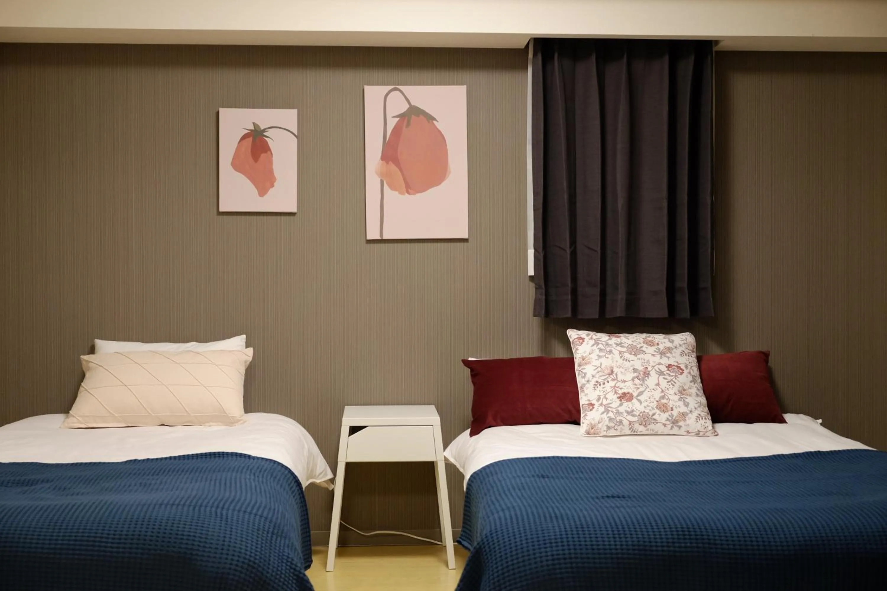 Bed in Universal Haneda