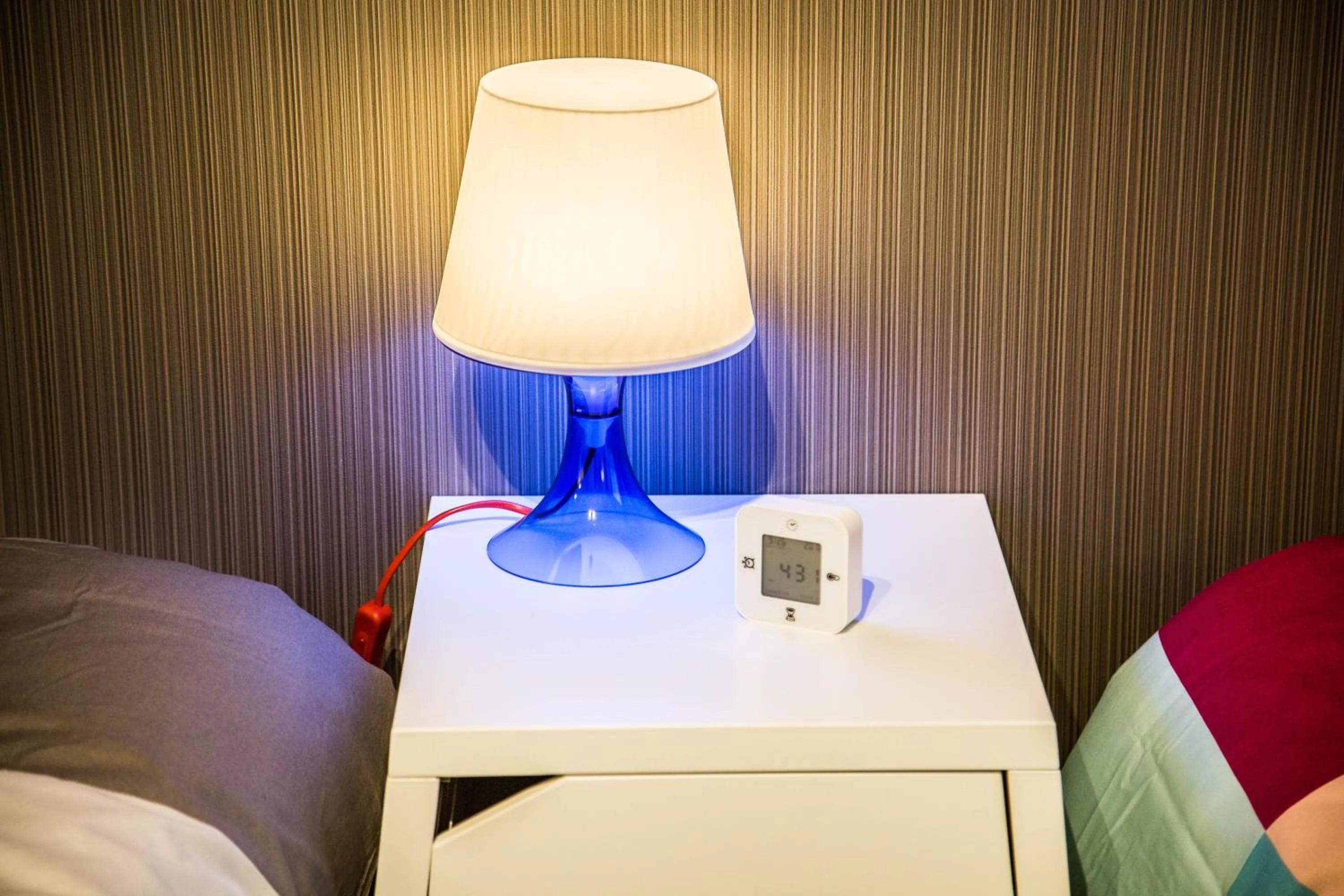 Decorative detail, Bed in Universal Haneda