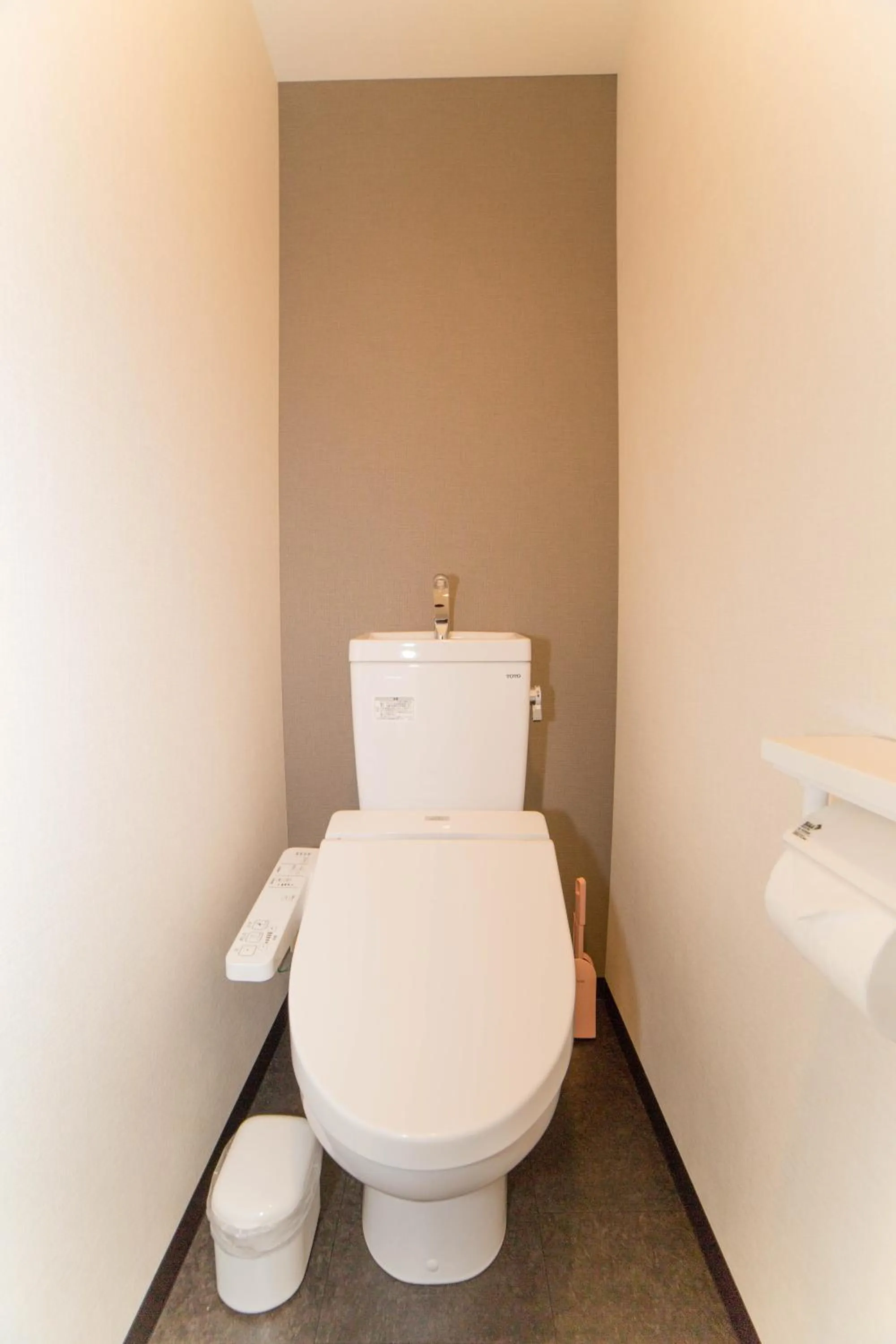 Toilet in Universal Haneda