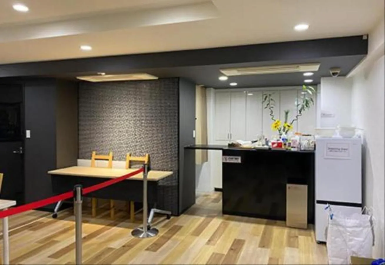 Lobby or reception in Universal Haneda