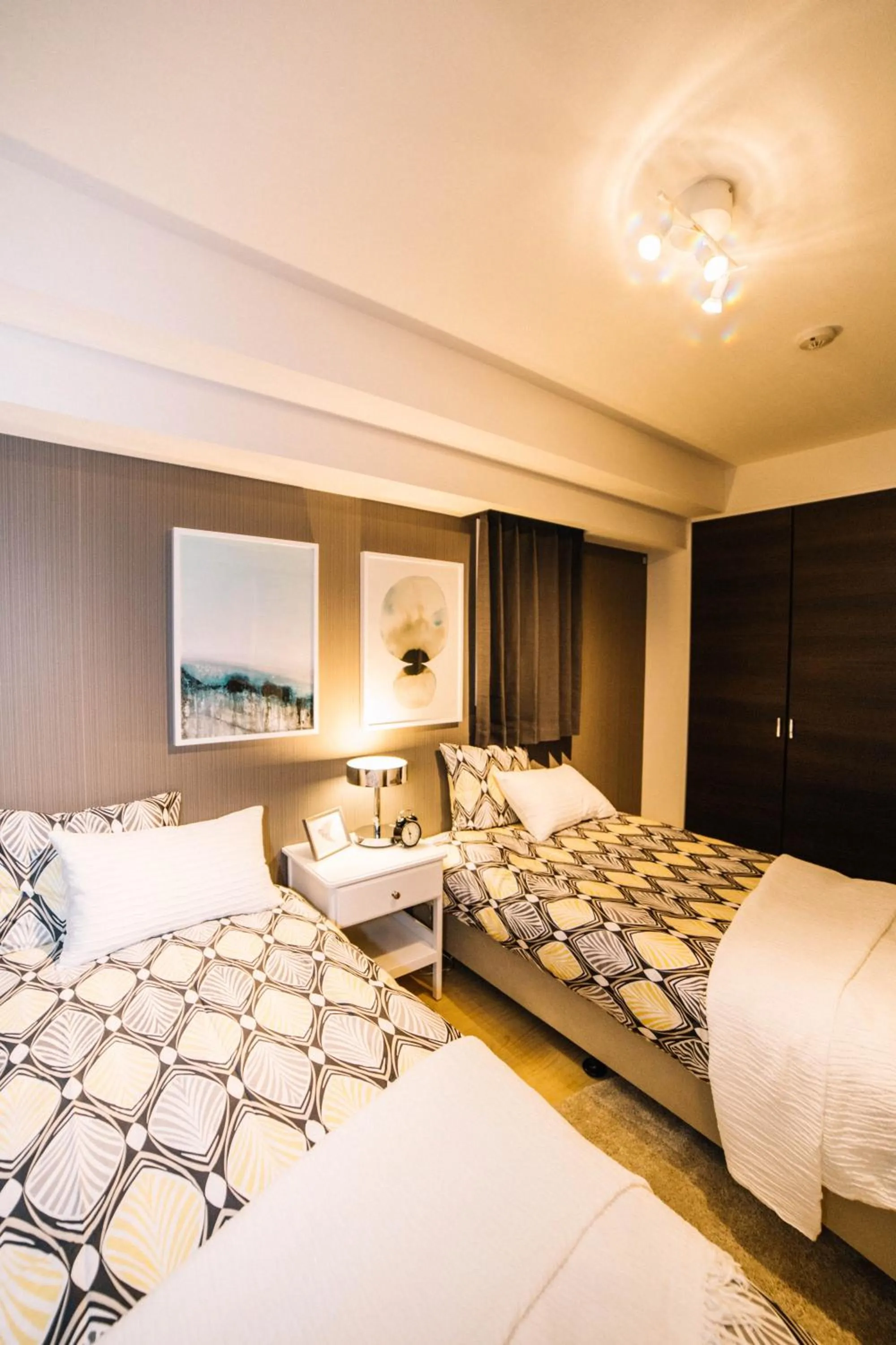 bunk bed, Bed in Universal Haneda