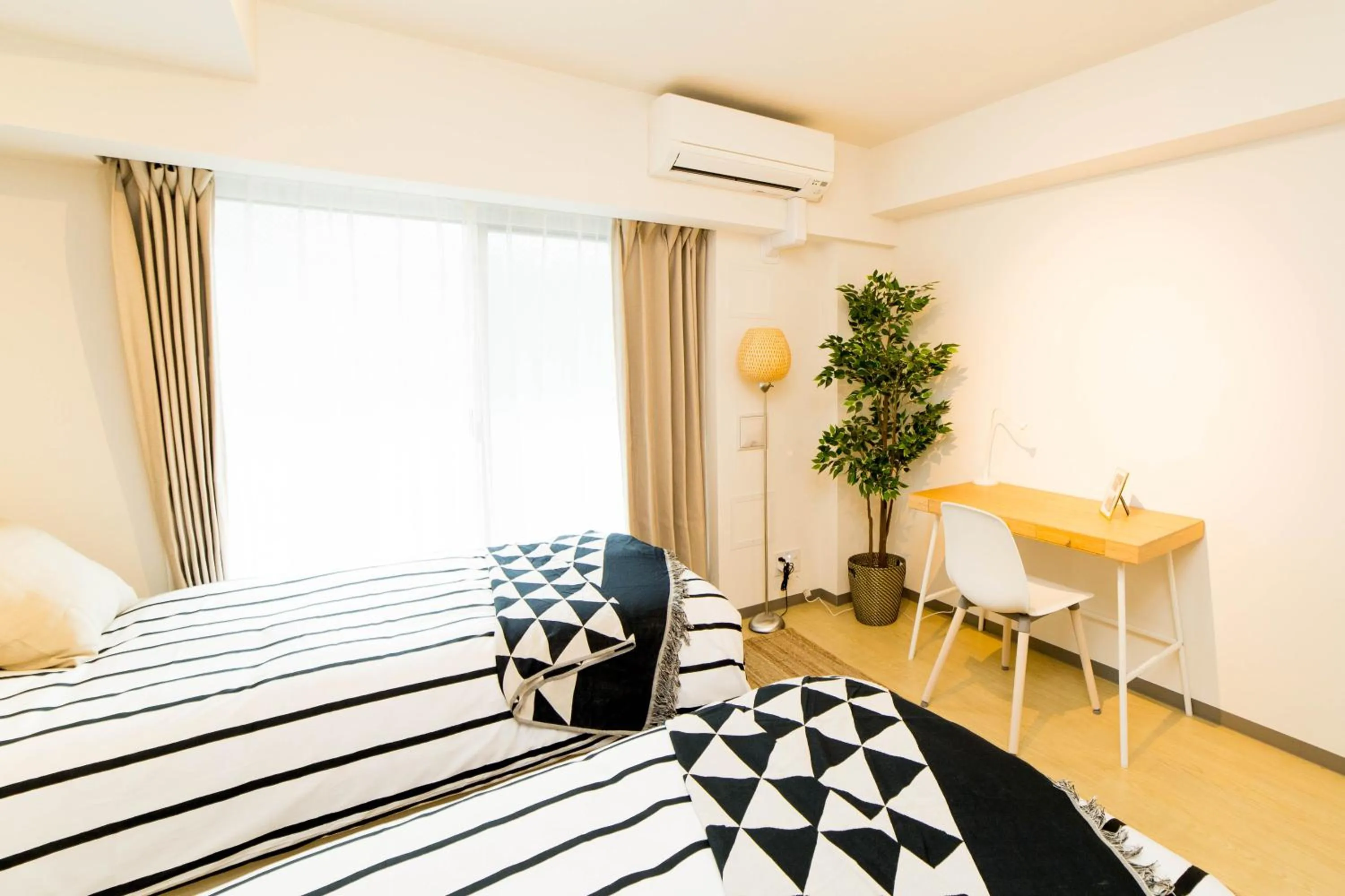 bunk bed, Bed in Universal Haneda